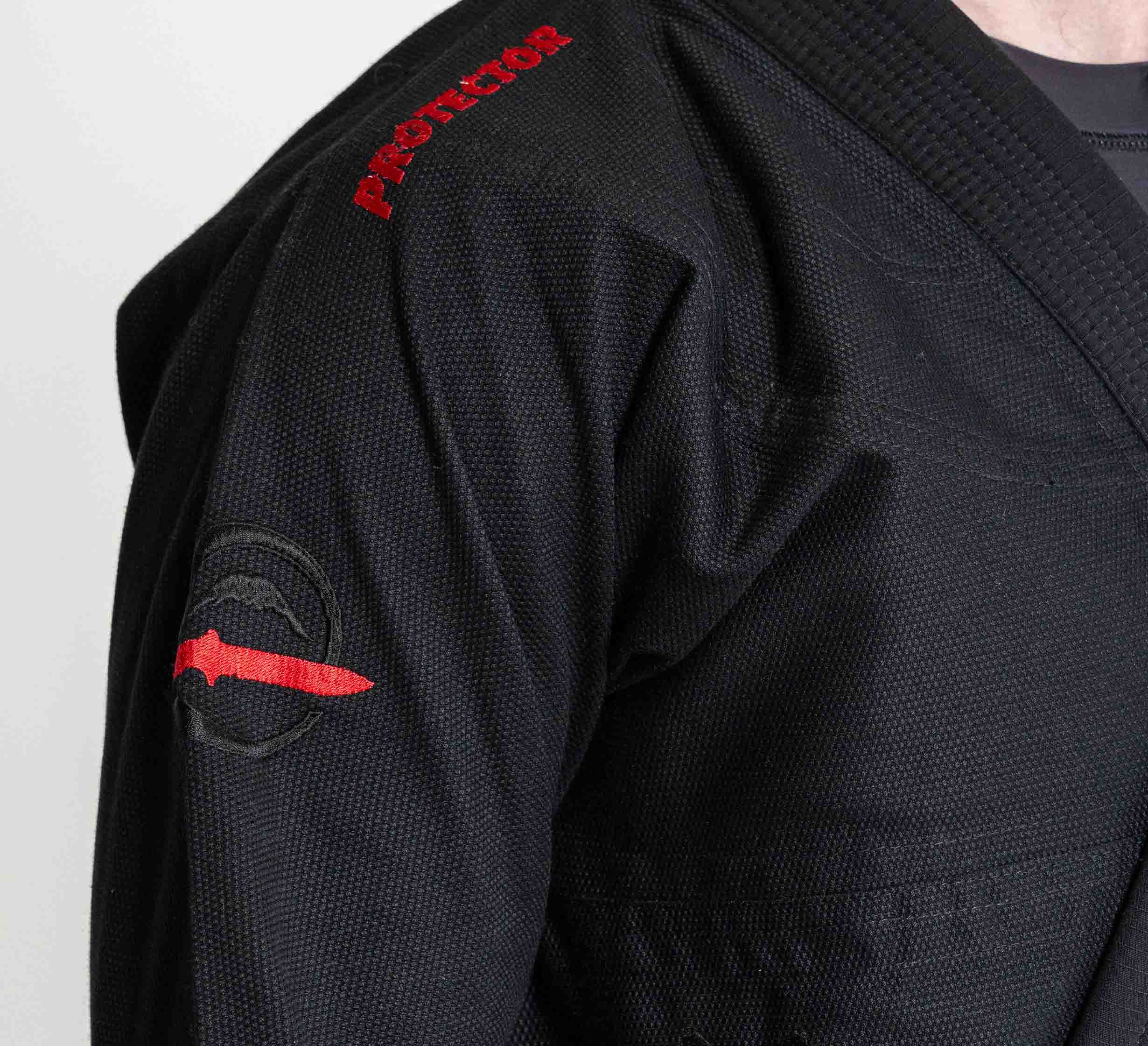 Suparaito BJJ Gi Sheepdog Response Edition Black、mySite、gigharbornorthrealestate