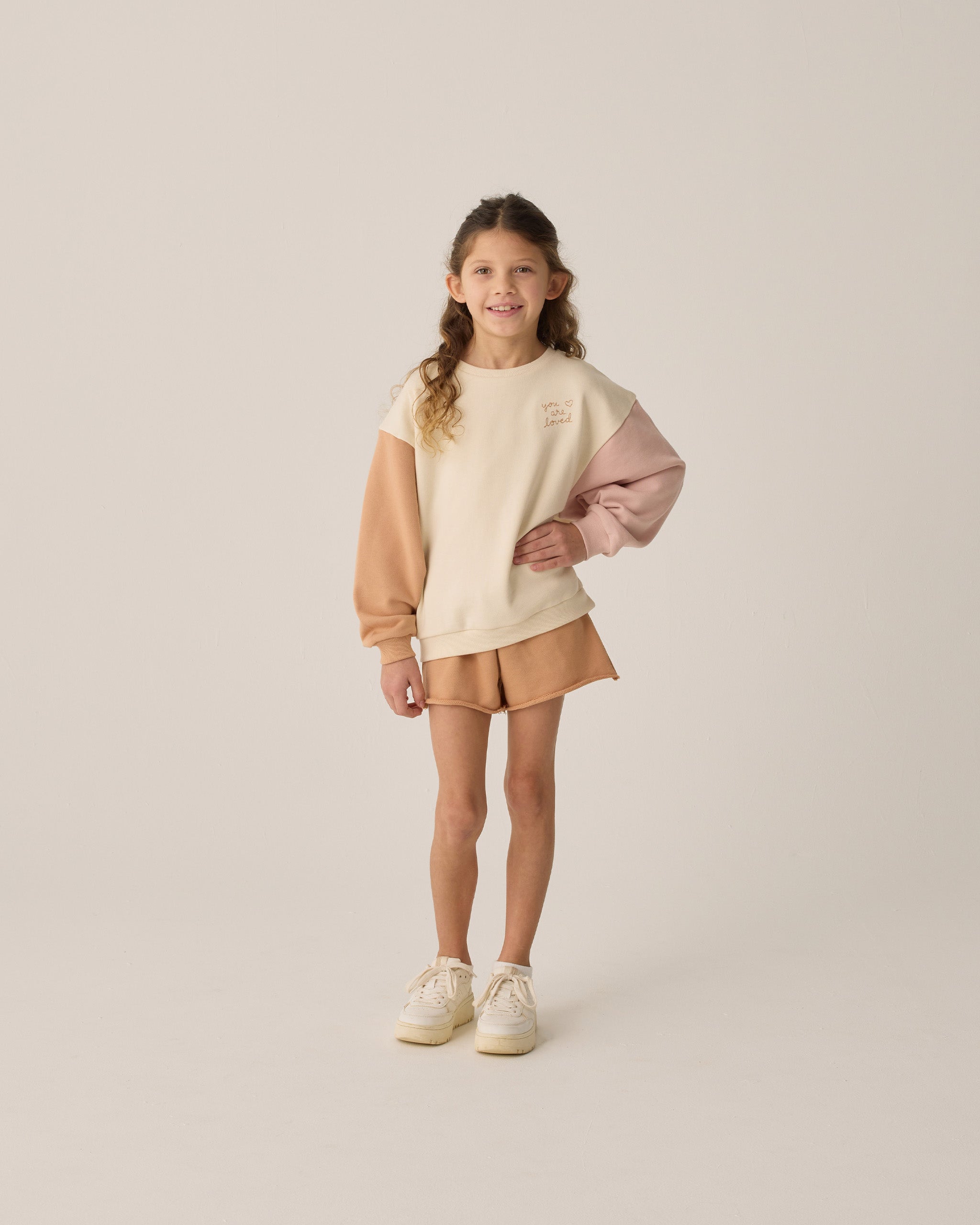  Legend Sweatshirt || Color Block、mySite、layawaytickets