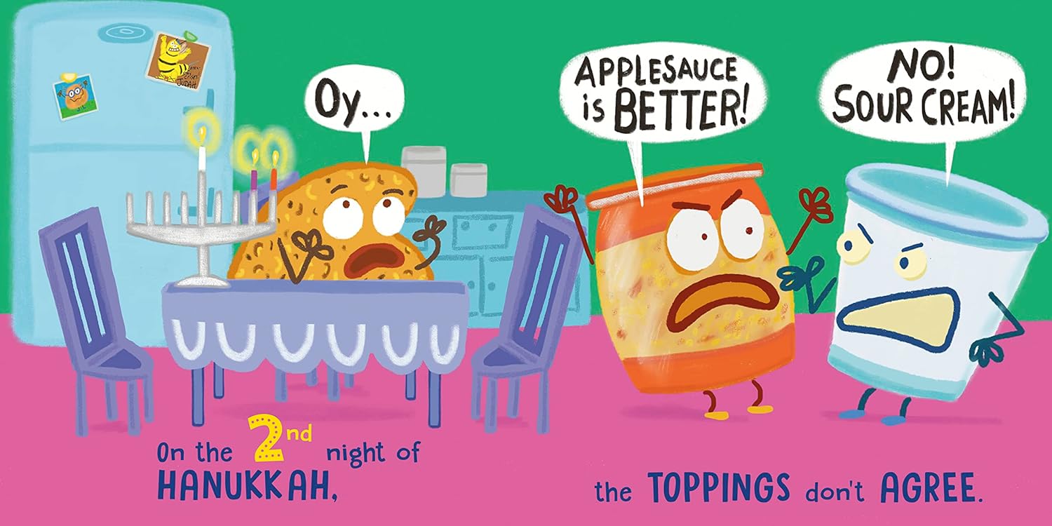 Latke's First Hanukkah - Board Book、mySite、topwebapps
