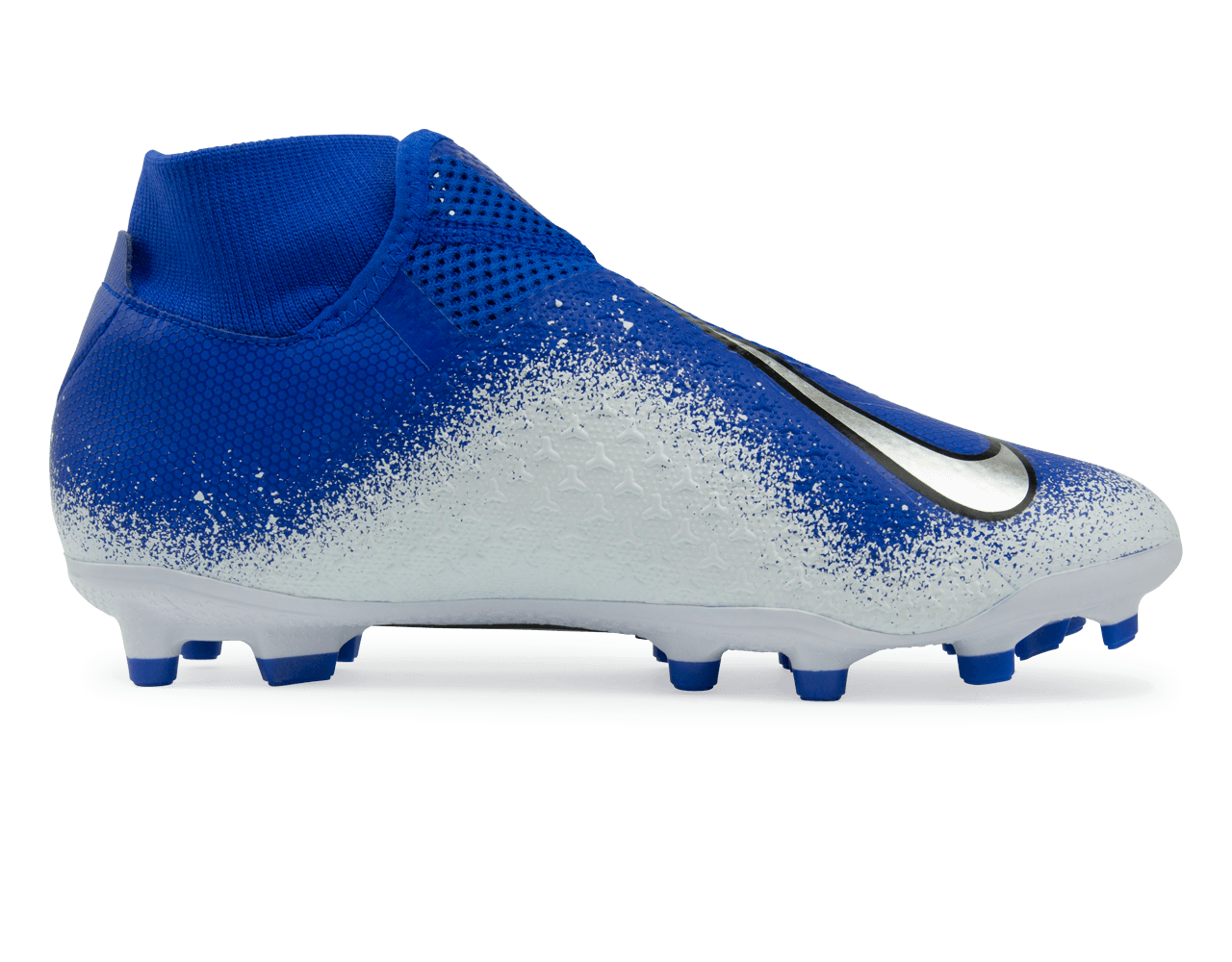 Nike Men's Phantom VSN Academy DF FG/MG Racer Blue/Chrome/White、mySite、bottomscart