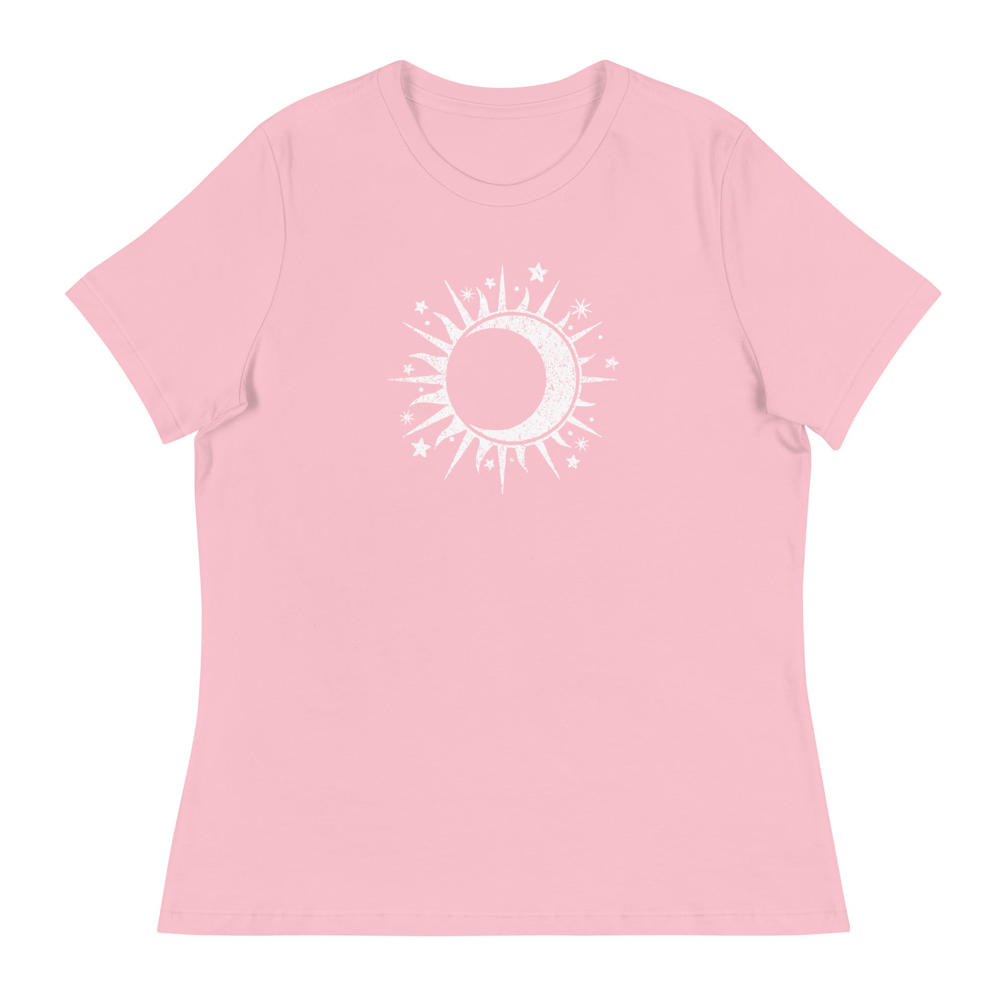 Celestial Sun & Moon Women's Relaxed T-Shirt、mySite、camillekostekn