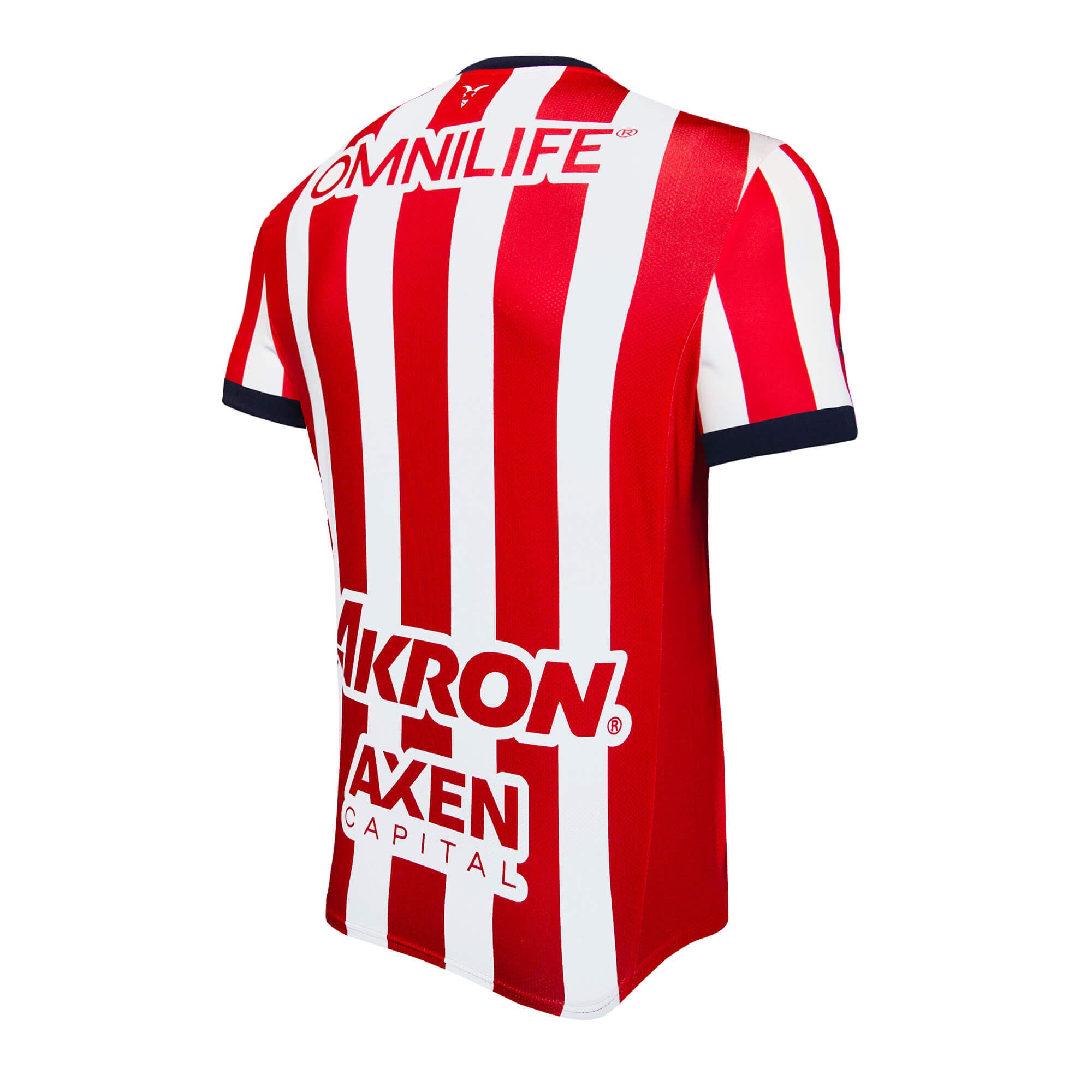 PUMA Men's Chivas De Guadalajara 2024/25 Home Jersey Red/White、mySite、noshort