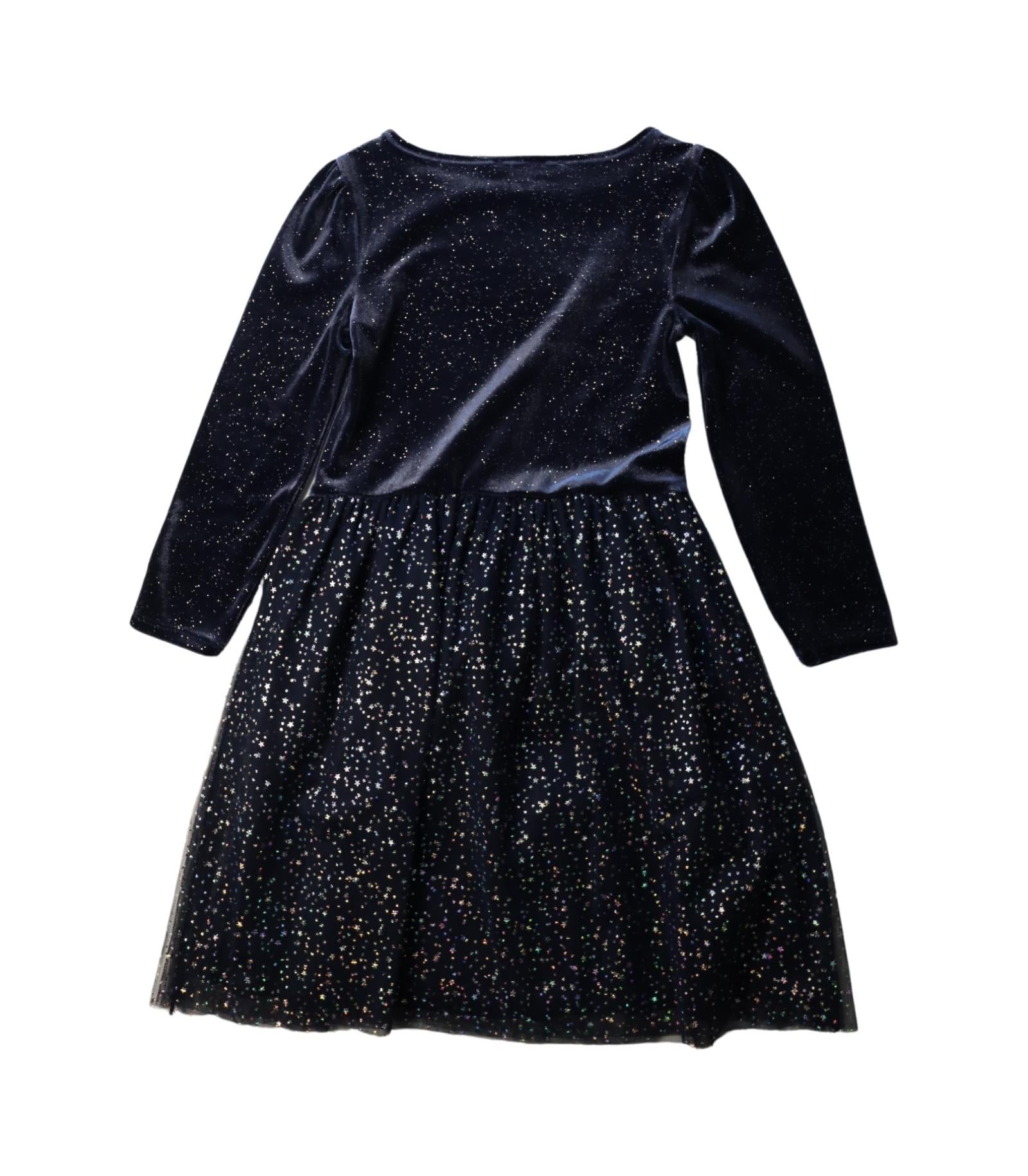 Crewcuts Long Sleeve Dress 7Y - 8Y、mySite、g9winljtr