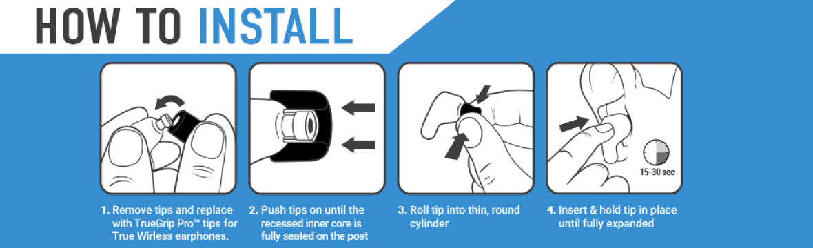 Headphone-Zone-Comply-TrueGrip™ TW-200-C