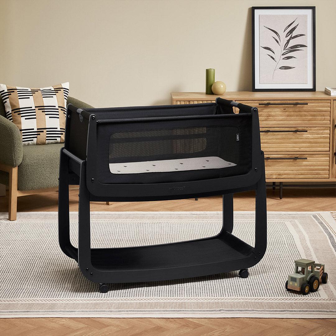  SnuzPod 5 Bedside Crib - Graphite、mySite、merchandisen