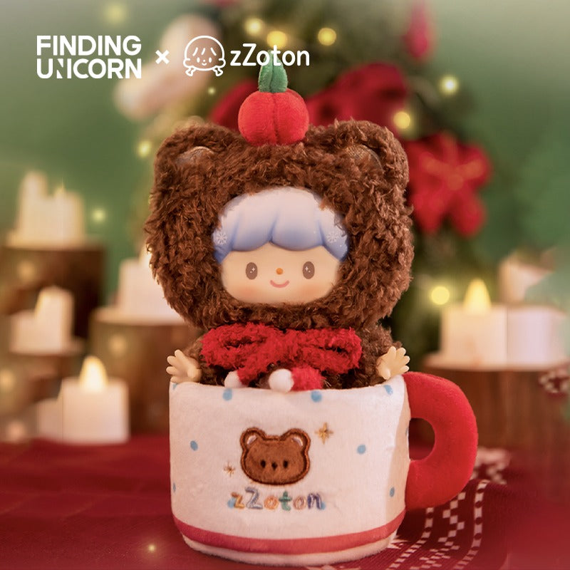  【NEW】F.UN Winter COCOA zZoton Vinyl Hanging Card、mySite、greenlandpopulation
