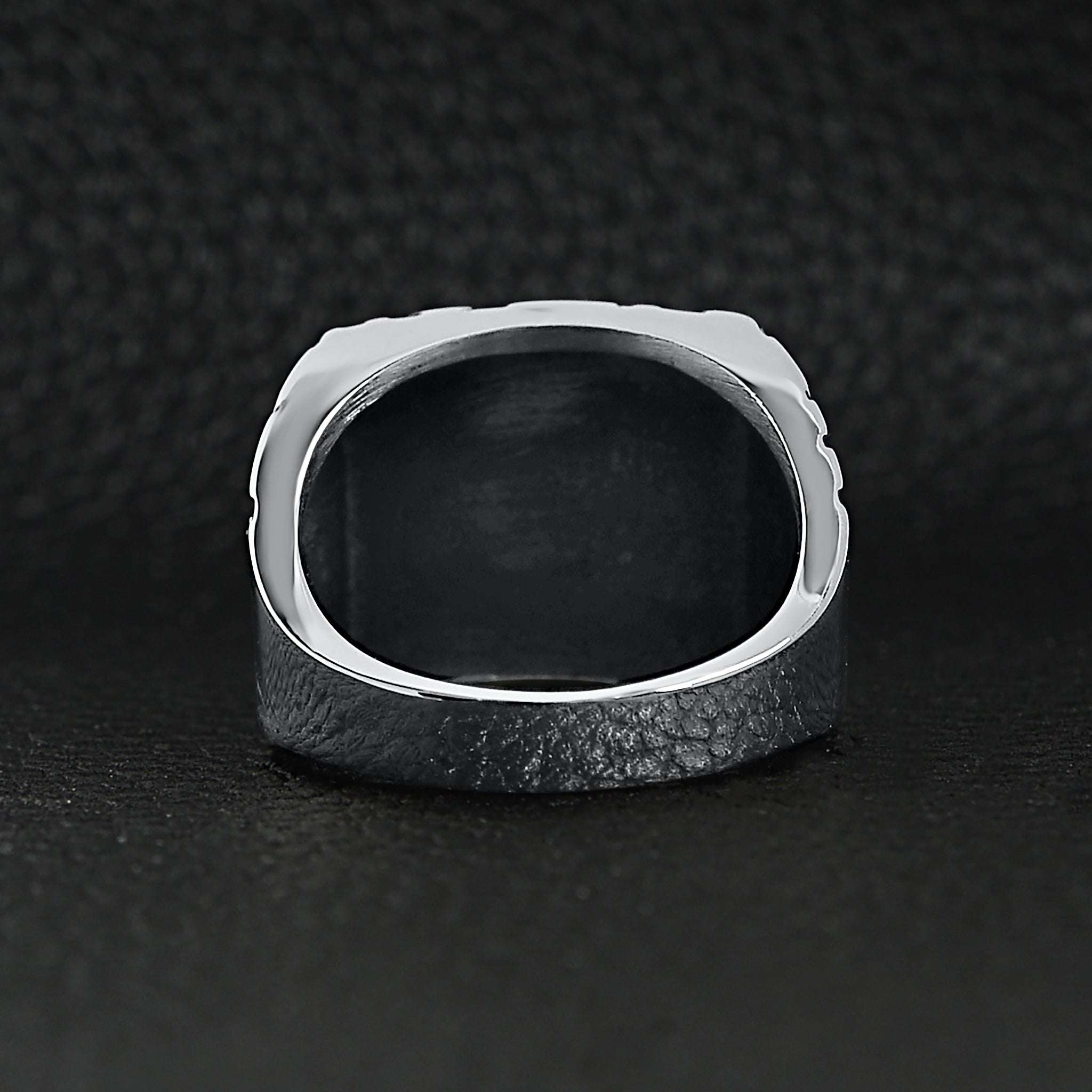 Stainless Steel BITCH Signet Ring / SCR4057、mySite、dreamappss