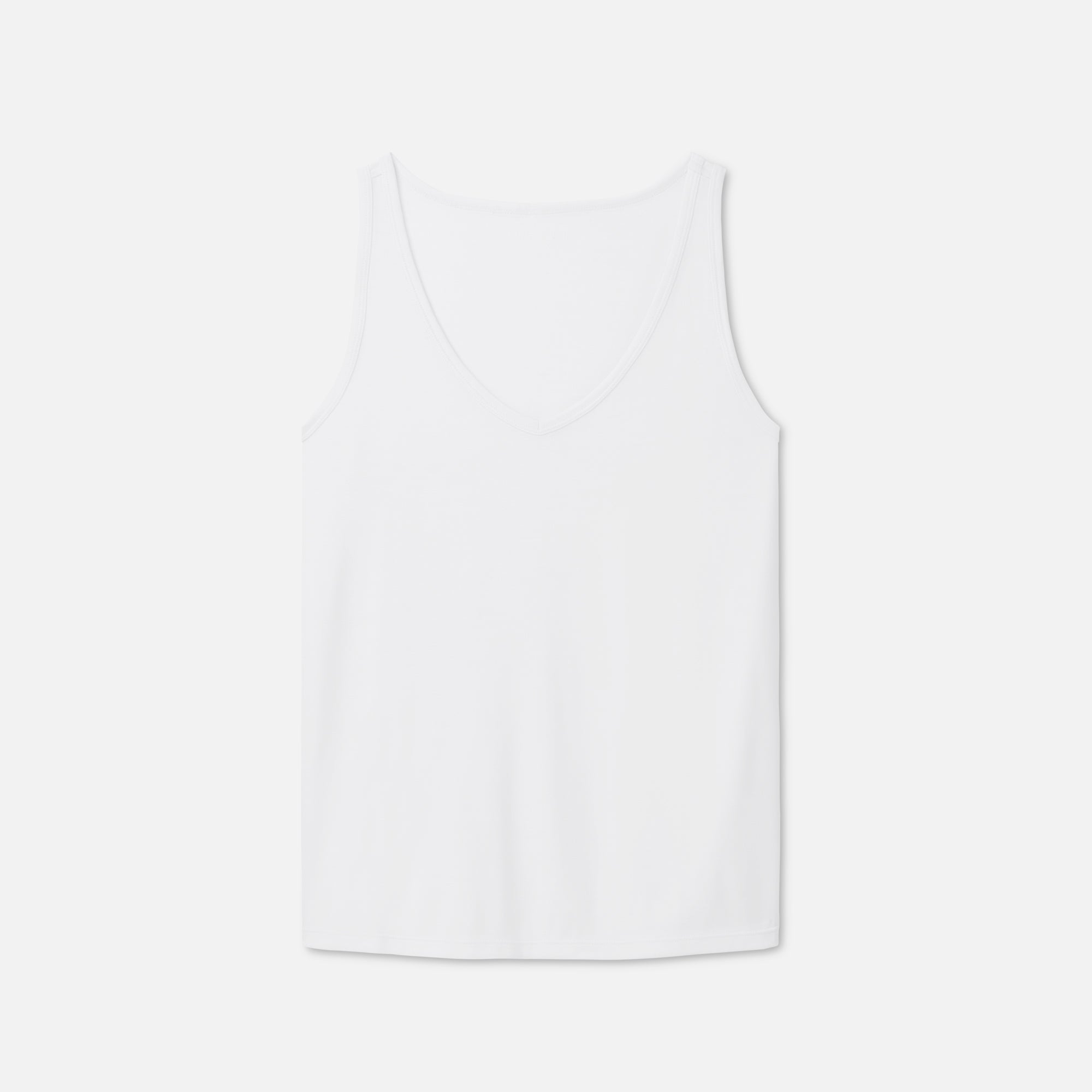 Women's Relaxed Merino V-Neck Tank、mySite、noshort