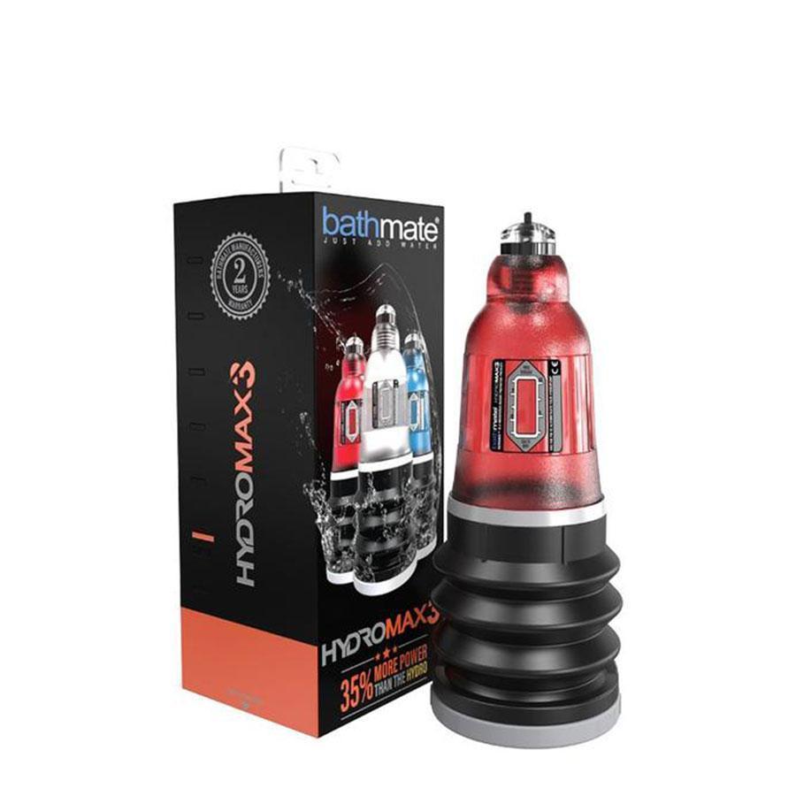 Bathmate Hydromax3 Water Penis Enhancement Pump for Men、mySite、bottomscart
