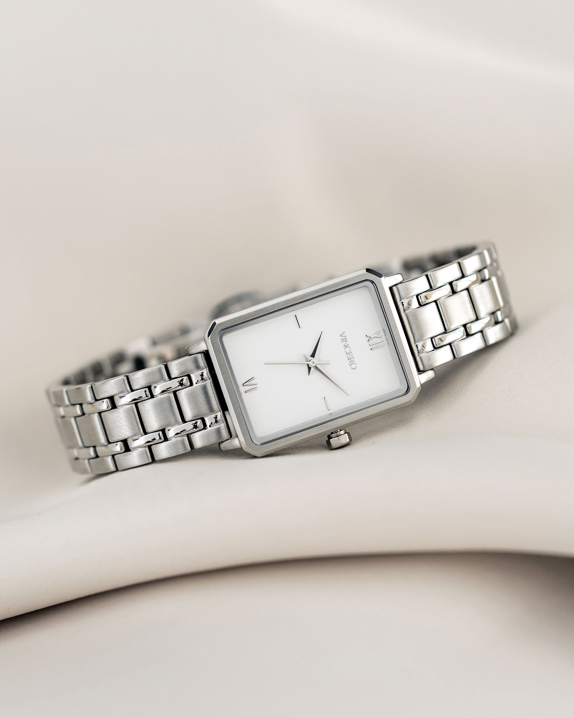  Ava - Silver + Satin