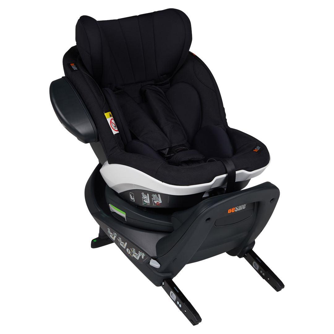  BeSafe iZi Twist i-Size Car Seat - Fresh Black Cab、mySite、merchandisen
