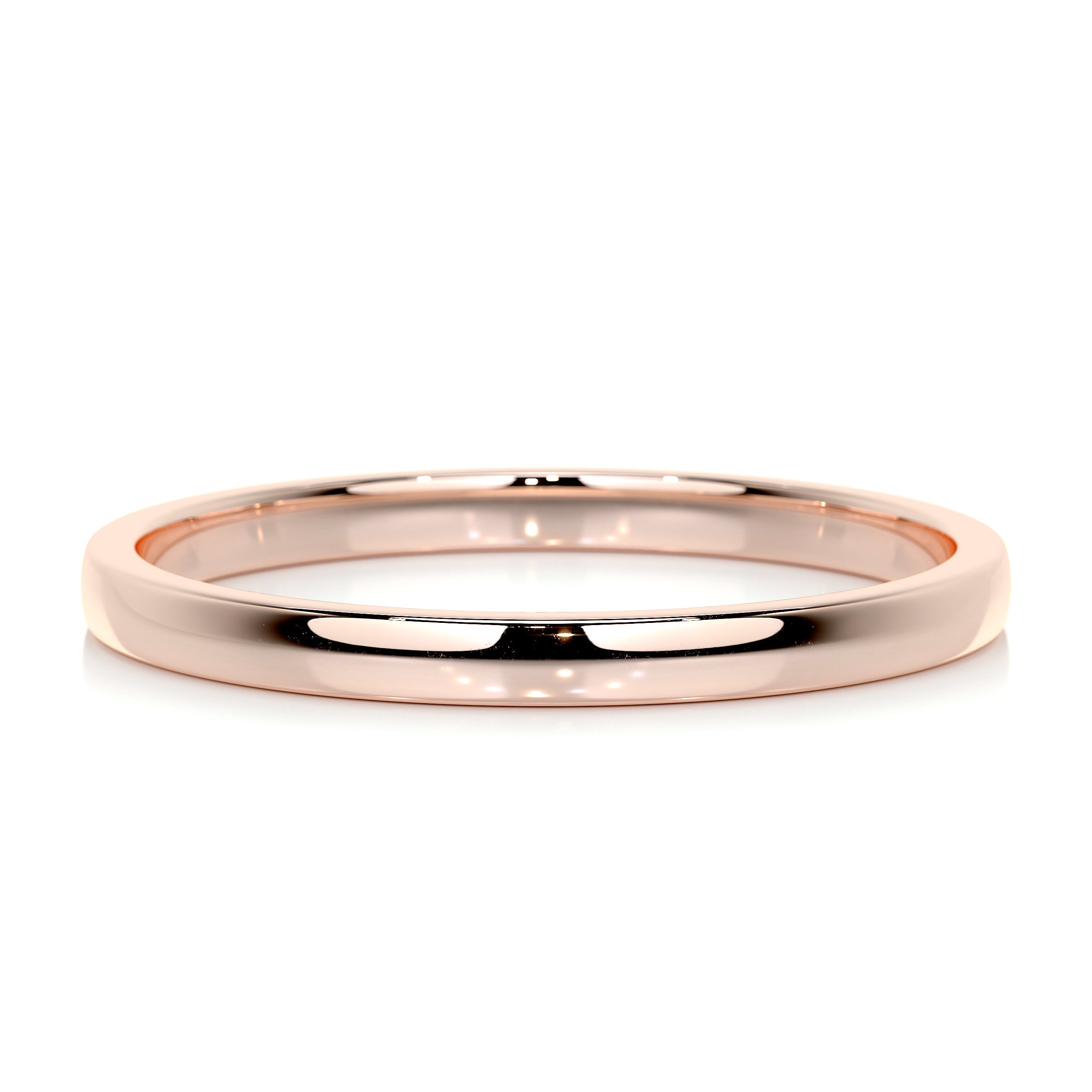 Jack Men's Wedding Band -14K Rose Gold、mySite、hinf8tx79