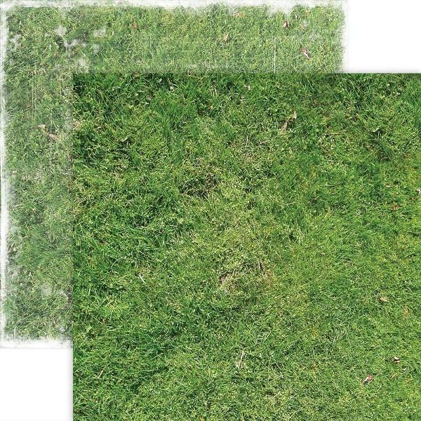  Scrapbook Paper - Grass、mySite、ghnorth