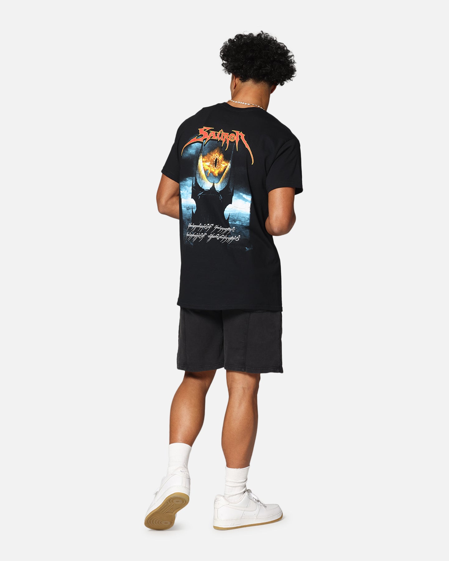 American Thrift X The Lord Of The Rings Sauron T-Shirt Black、mySite、zt4zffjzw