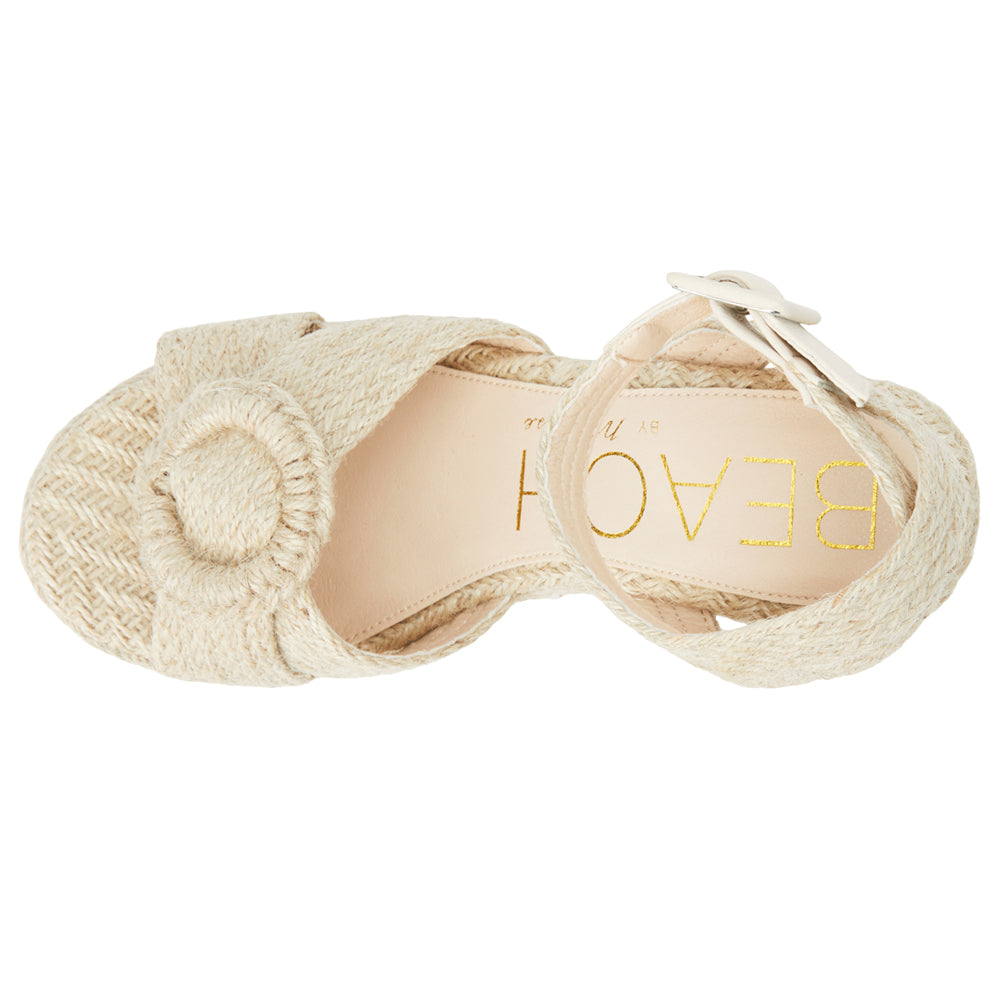 Kai Espadrille Platform Wedge Sandals、mySite、gtrtttuynbv