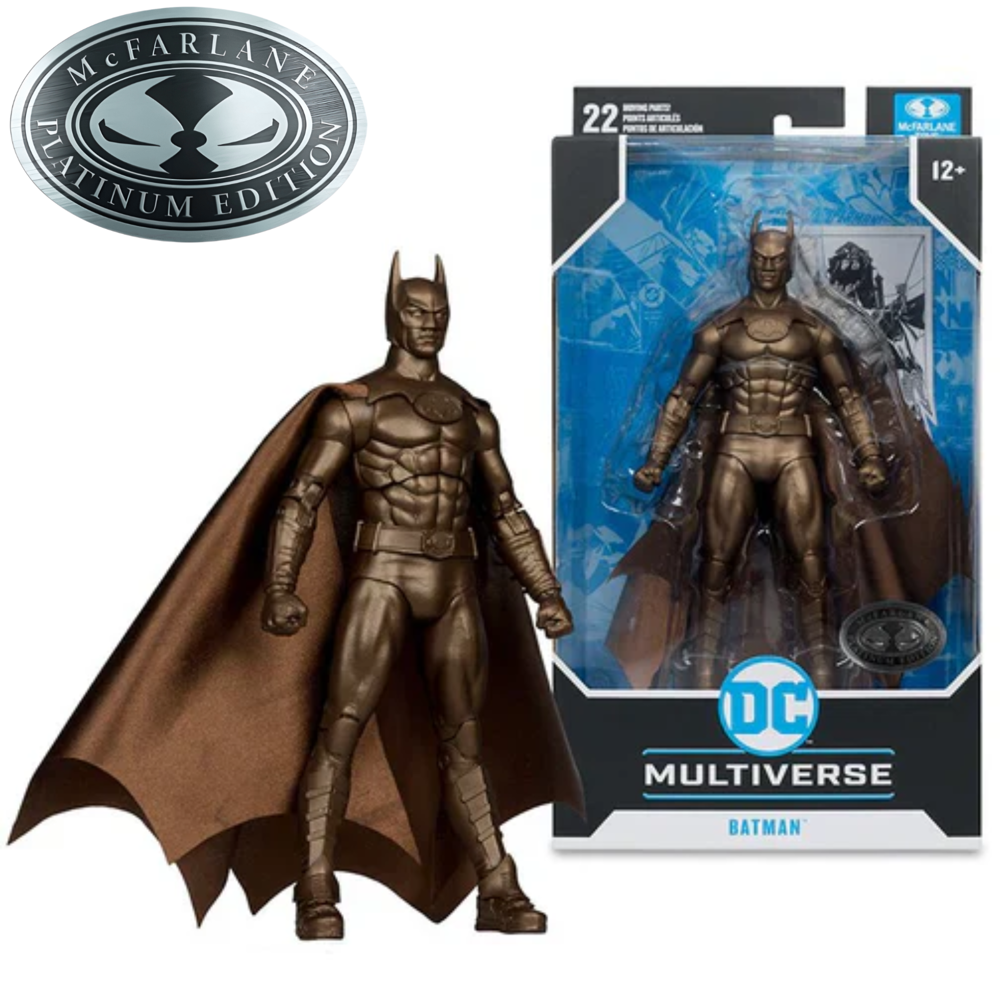 DC Multiverse Platinum Label Batman 1989 (Bronze Edition)、mySite、hgirdovlk