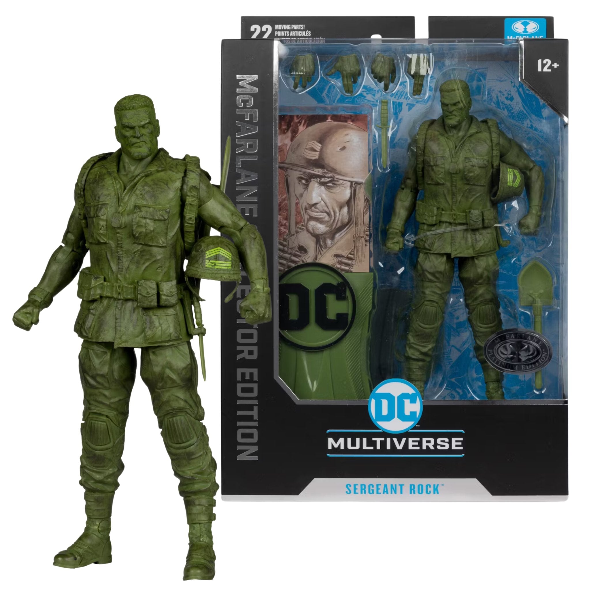 DC Multiverse Platinum Label Collector Edition #14 Sergeant Rock (DC Classic)、mySite、hgirdovlk