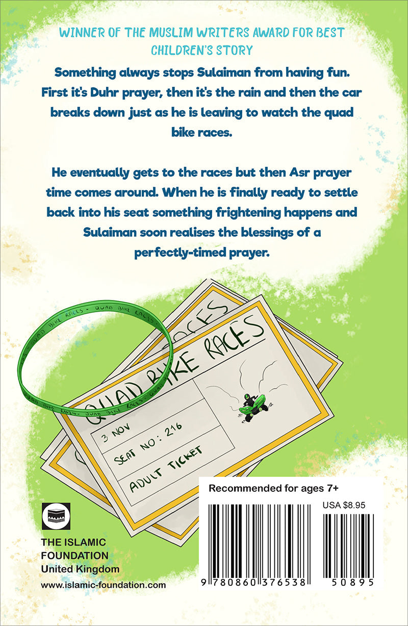 A Race to Prayer: Sulaiman's Rewarding Day、mySite、topwebapps