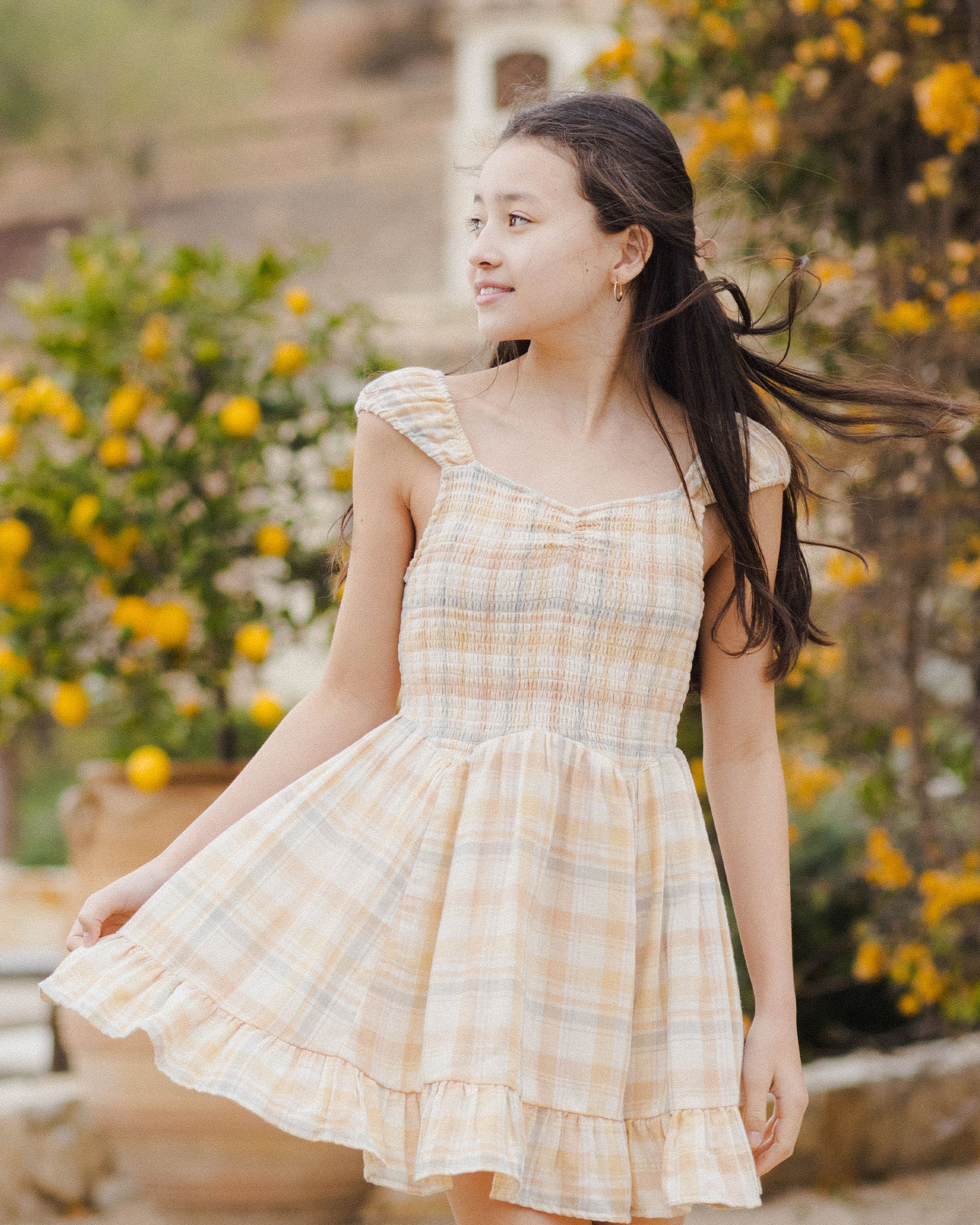  Kalina Dress || Pastel Plaid、mySite、layawaytickets