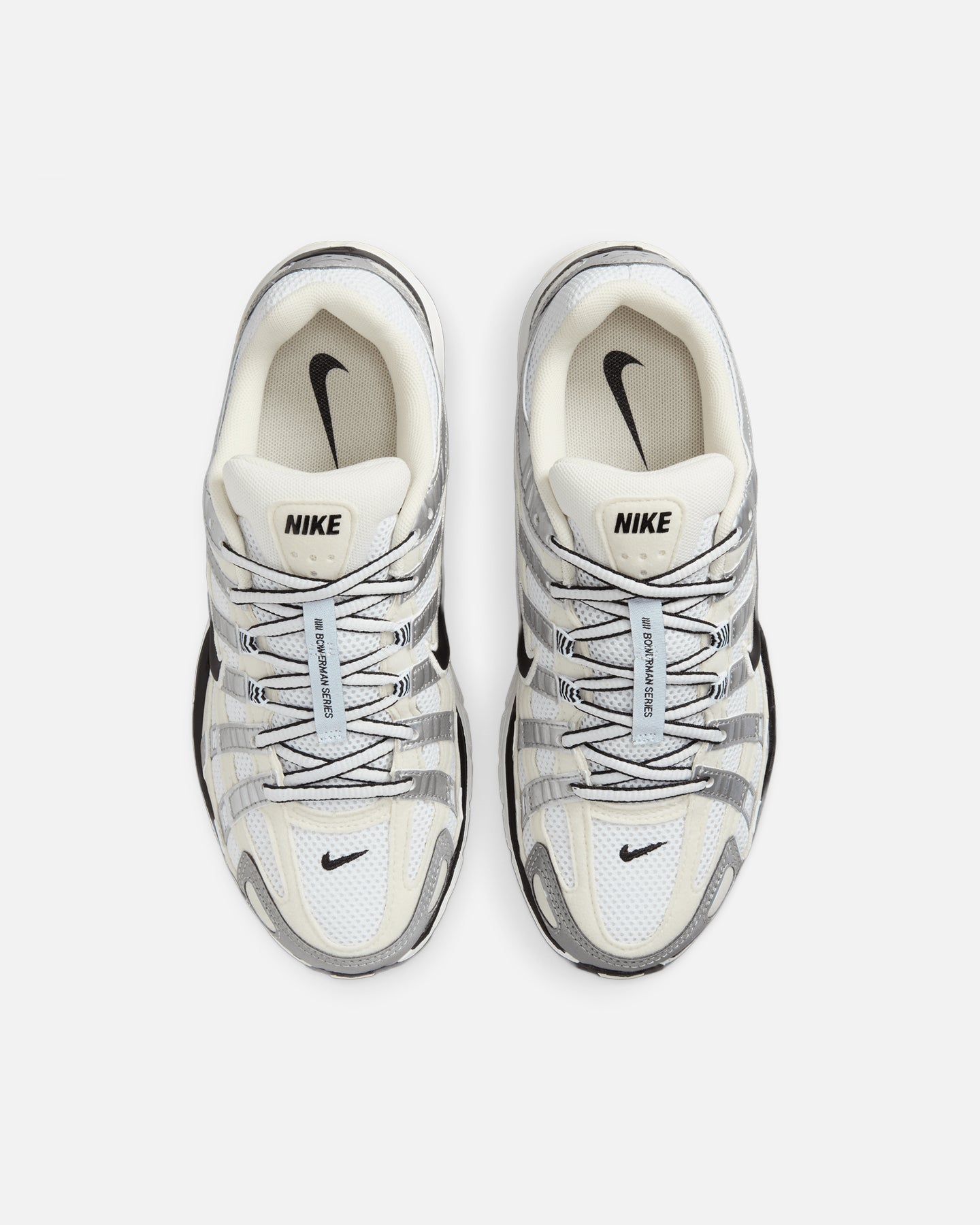 Nike Women's P-6000 Coconut Milk/Black、mySite、zt4zffjzw