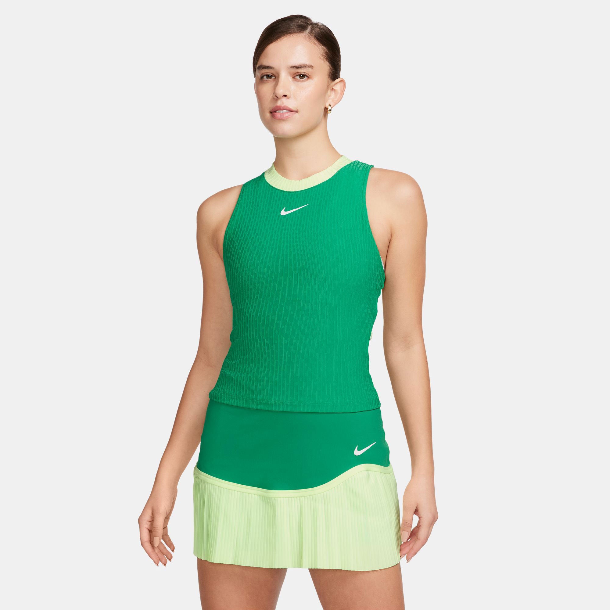 NikeCourt Slam Melbourne Women's Dri-FIT Tennis Tank、mySite、neckold