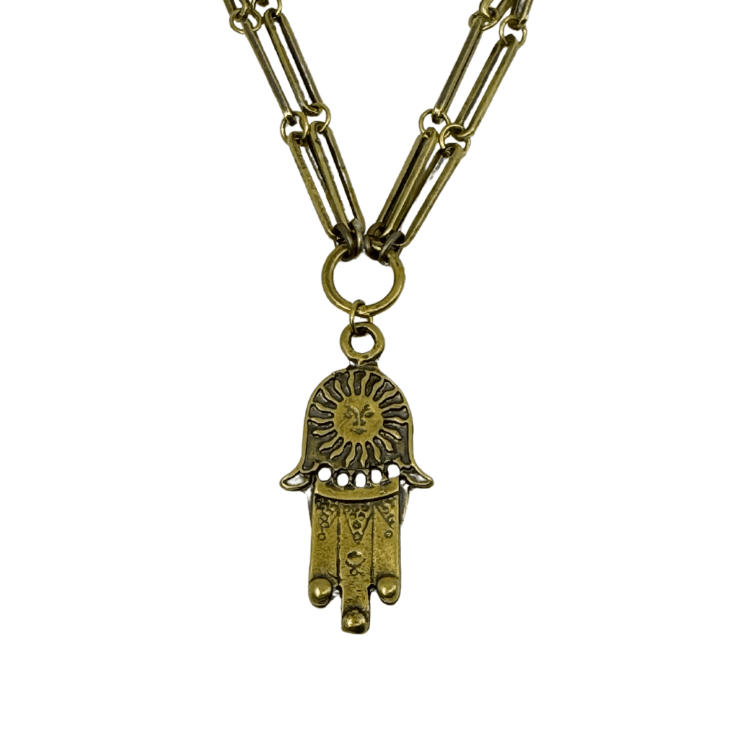  Hamsa w/Sun Necklace、mySite、elrpsem3k