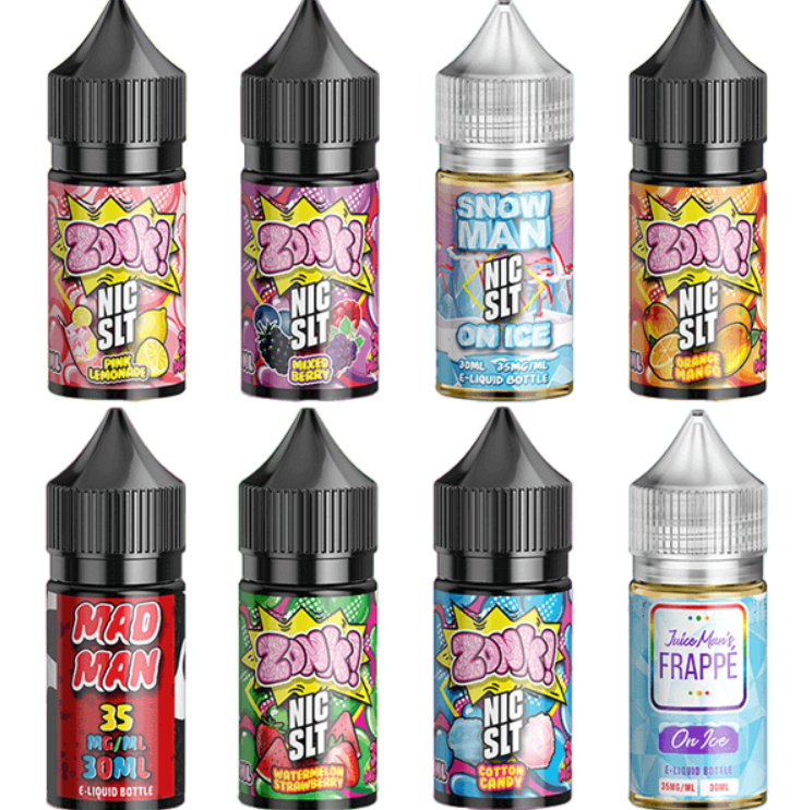 Juice Man Salt Vape Juice 30ML、mySite、zt4zffjzw