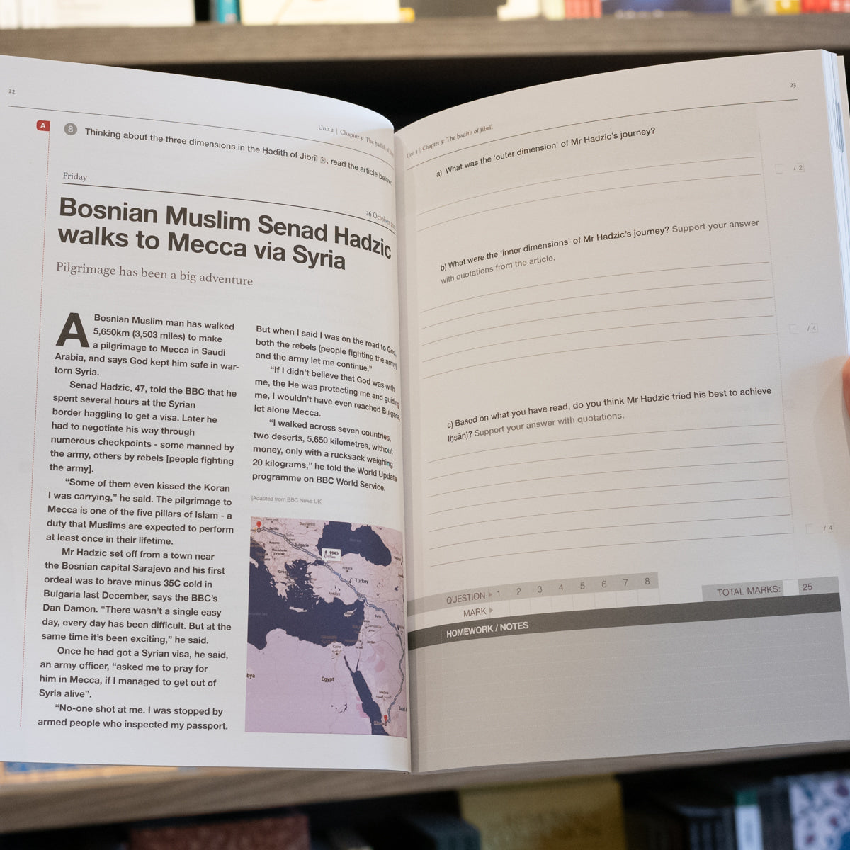 Safar Islamic Studies Workbook 7、mySite、topwebapps