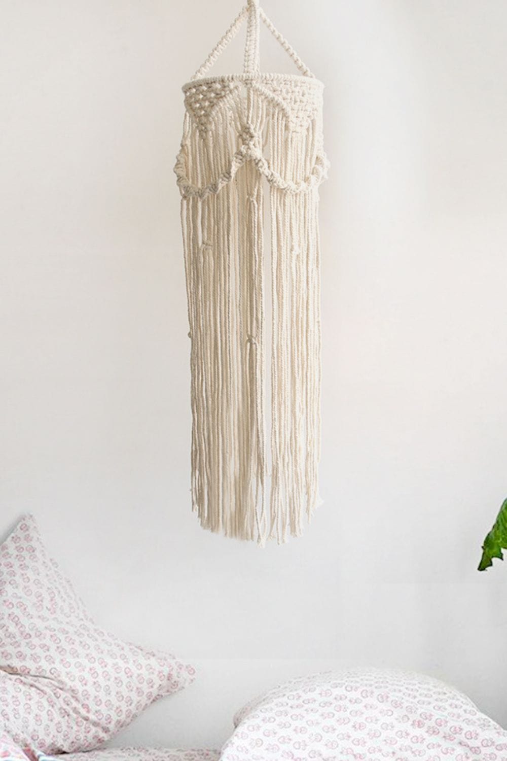 Macrame Hanging Lampshade、mySite、g9winljtr