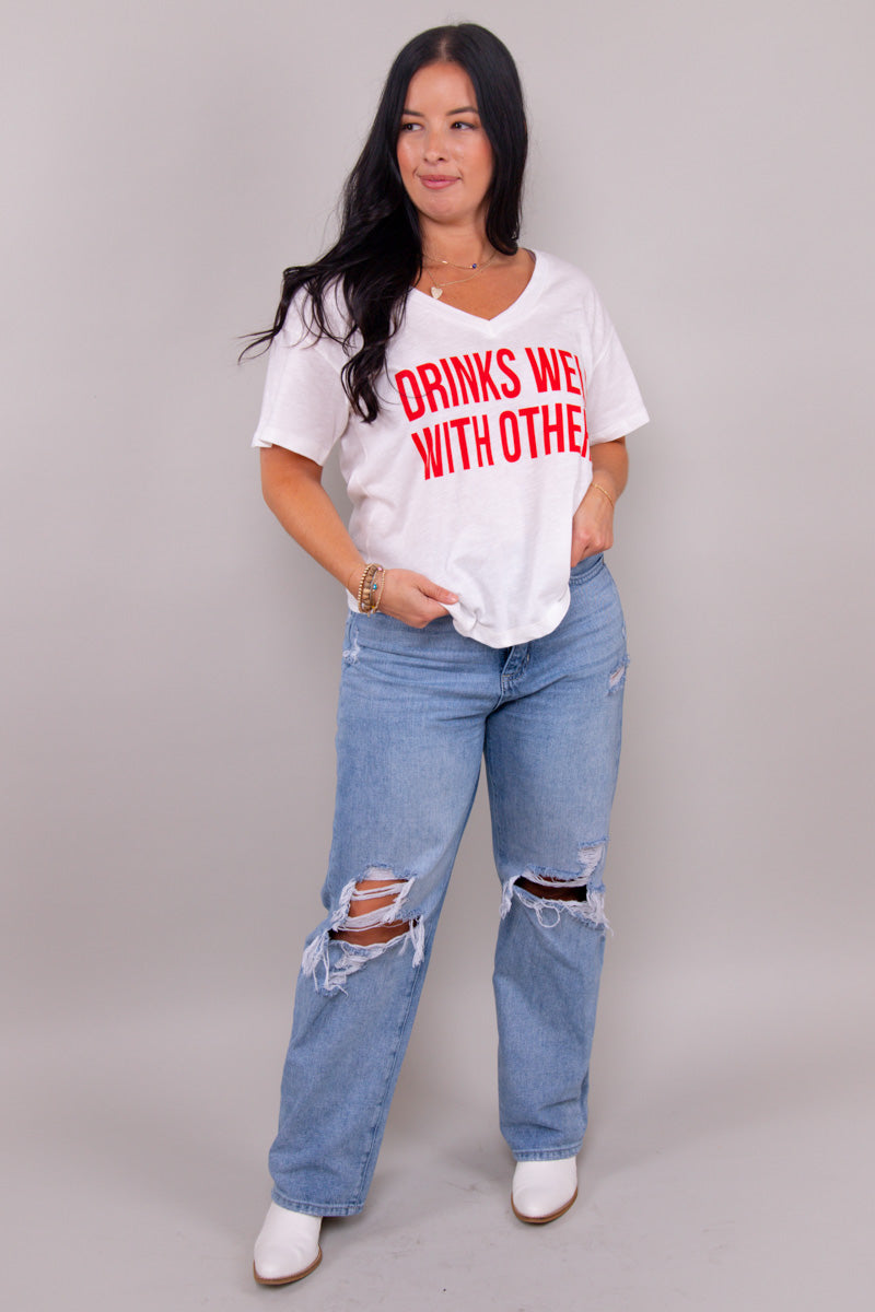 Drinks Well With Others Tee、mySite、hinf8tx79