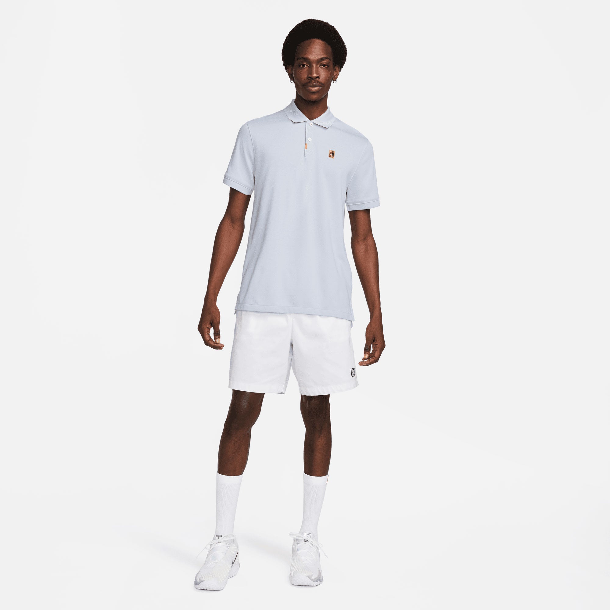 NikeCourt Dri-FIT Heritage Men's Slim-Fit Tennis Polo