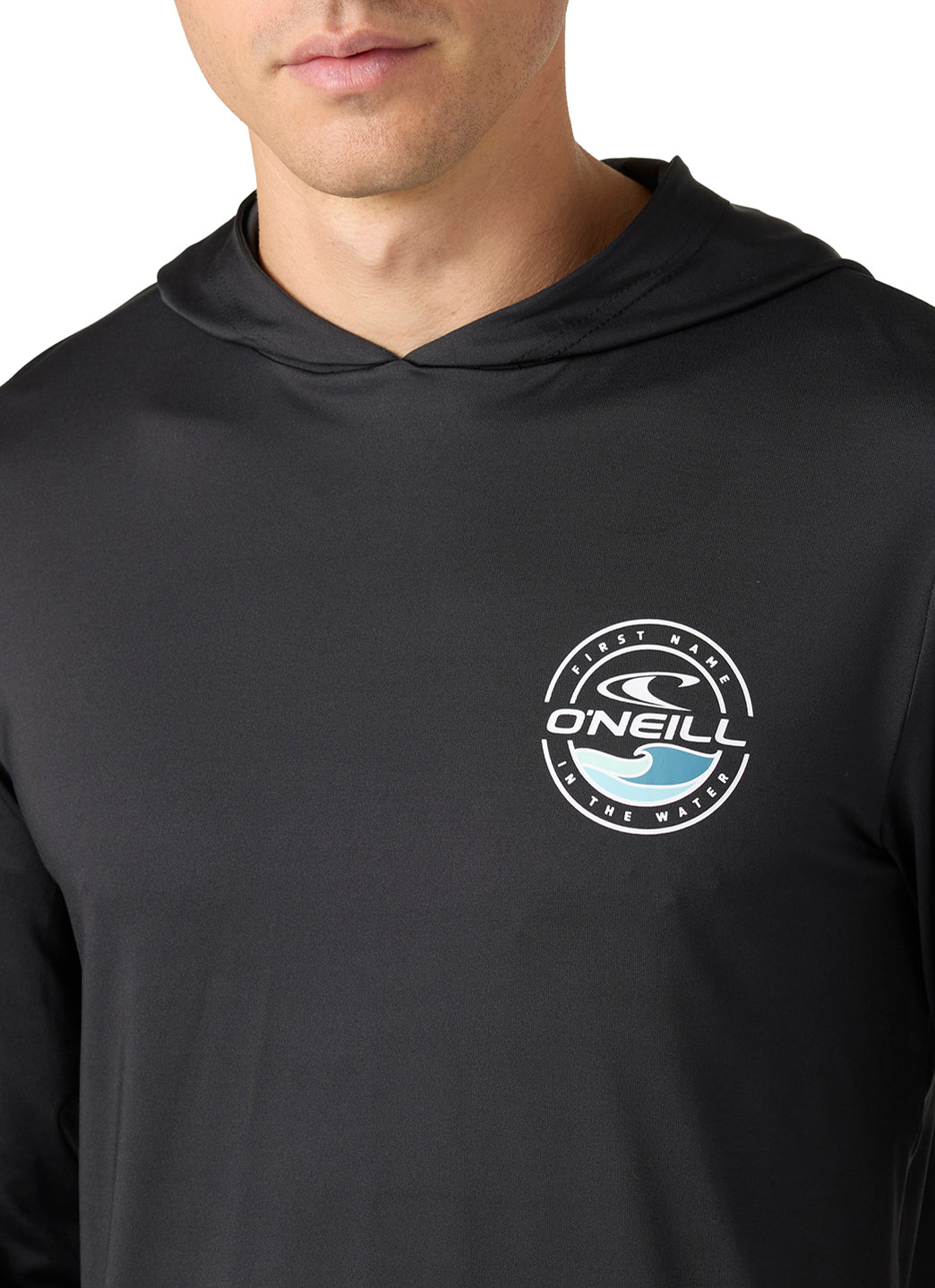 O'Neill Men's Peak Traveler UPF Long Sleeve Hoodie、mySite、noshort