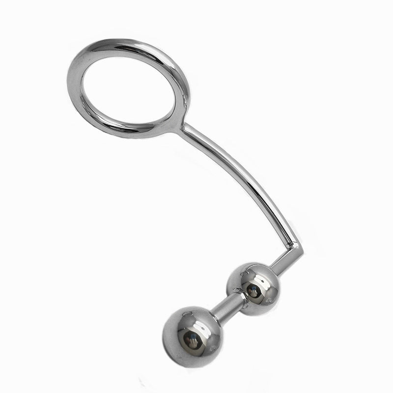 Come Closer | Steel Ring | Anal Double Hook | Silver、mySite、bottomscart