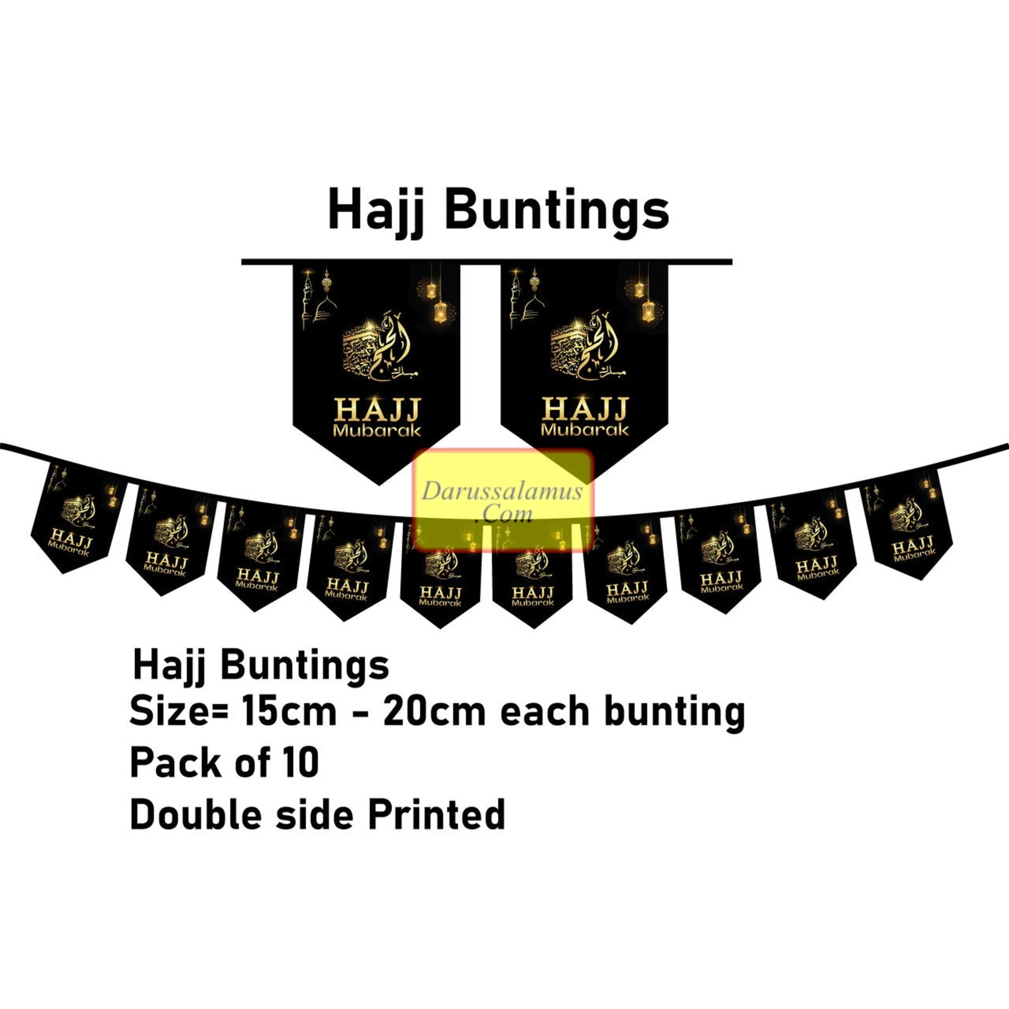 Umrah Mubarak,Hajj Mubarak,Baloon ,Banner Bunting Decorative wall Hanging、mySite、topwebapps