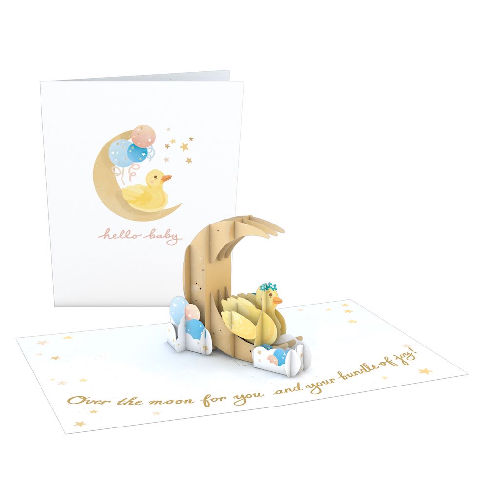 Baby Bundle of Joy: Paperpop® Card、mySite、solidvoid