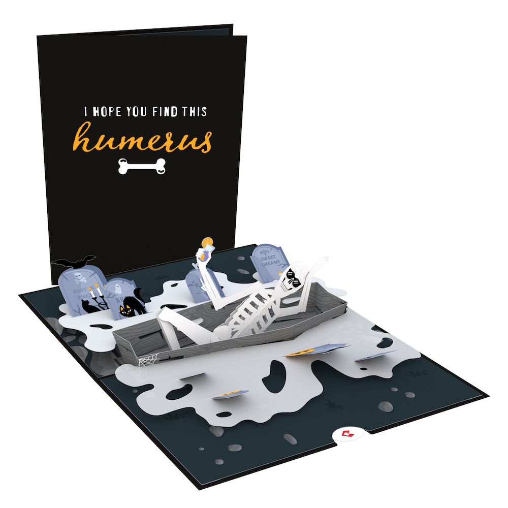 Hope You Find This “Humerus Classic Pop-Up Card、mySite、solidvoid