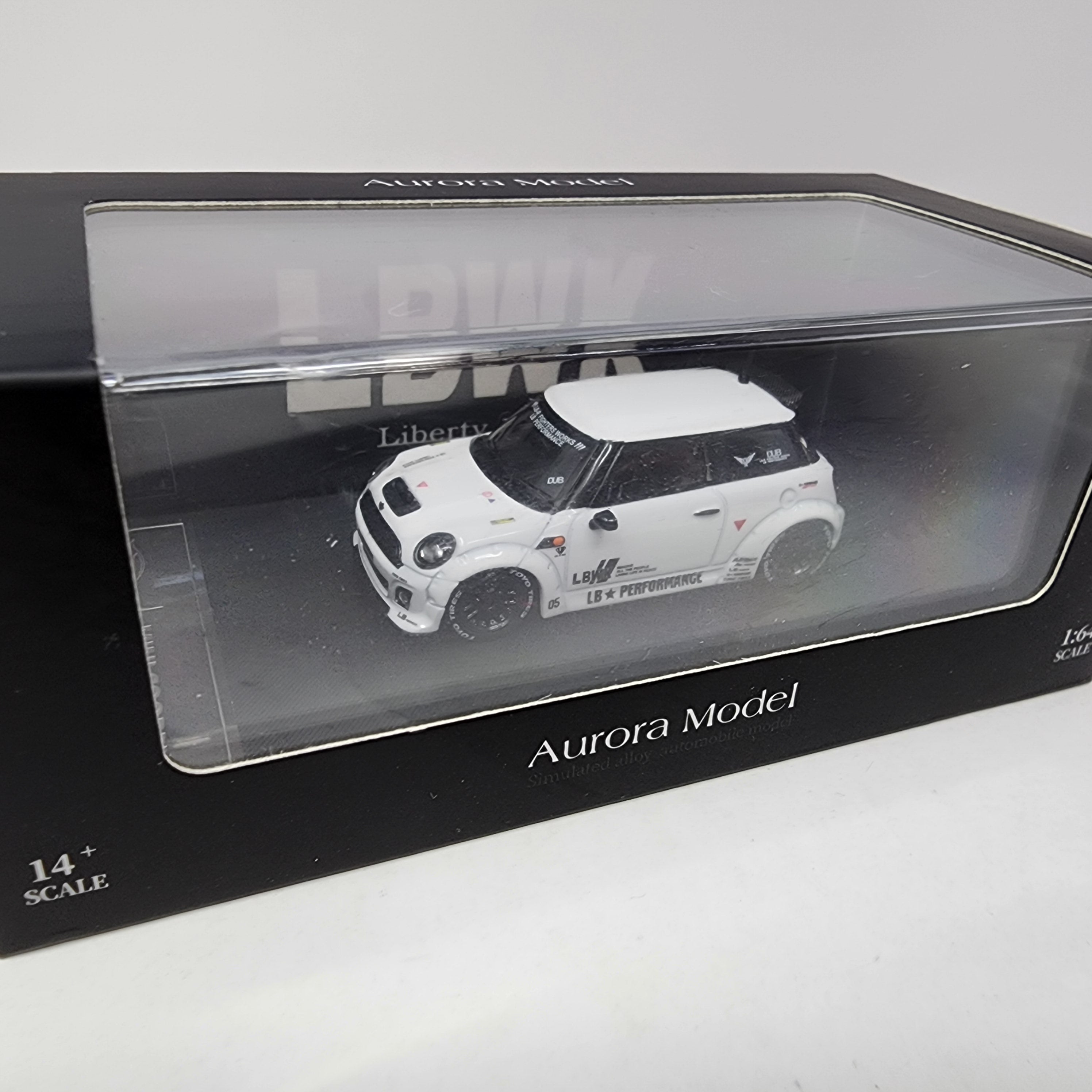 LBWK Mini Cooper * Aurora Model 1:64 Scale、mySite、hgirdovlk