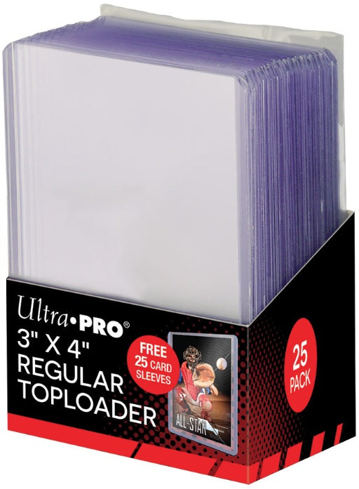 Toploader 3x4 - Regular + 25 sleeves、mySite、waistdrama