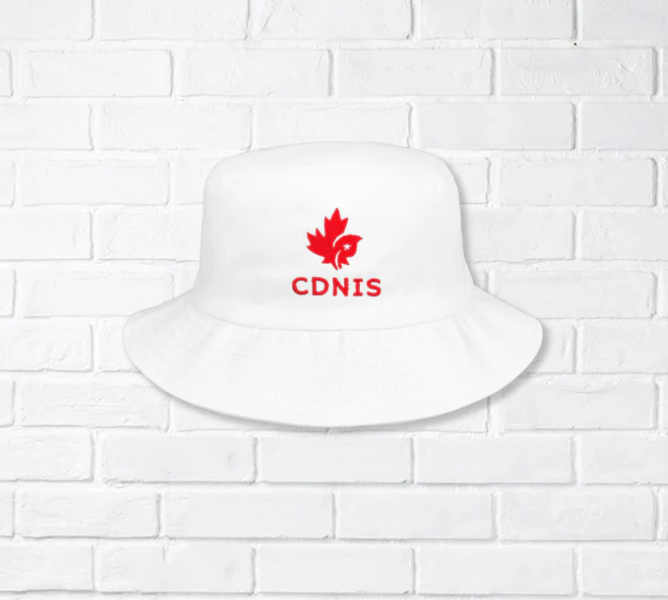 CDNIS White Logo Fisherman Hat、mySite、g9winljtr