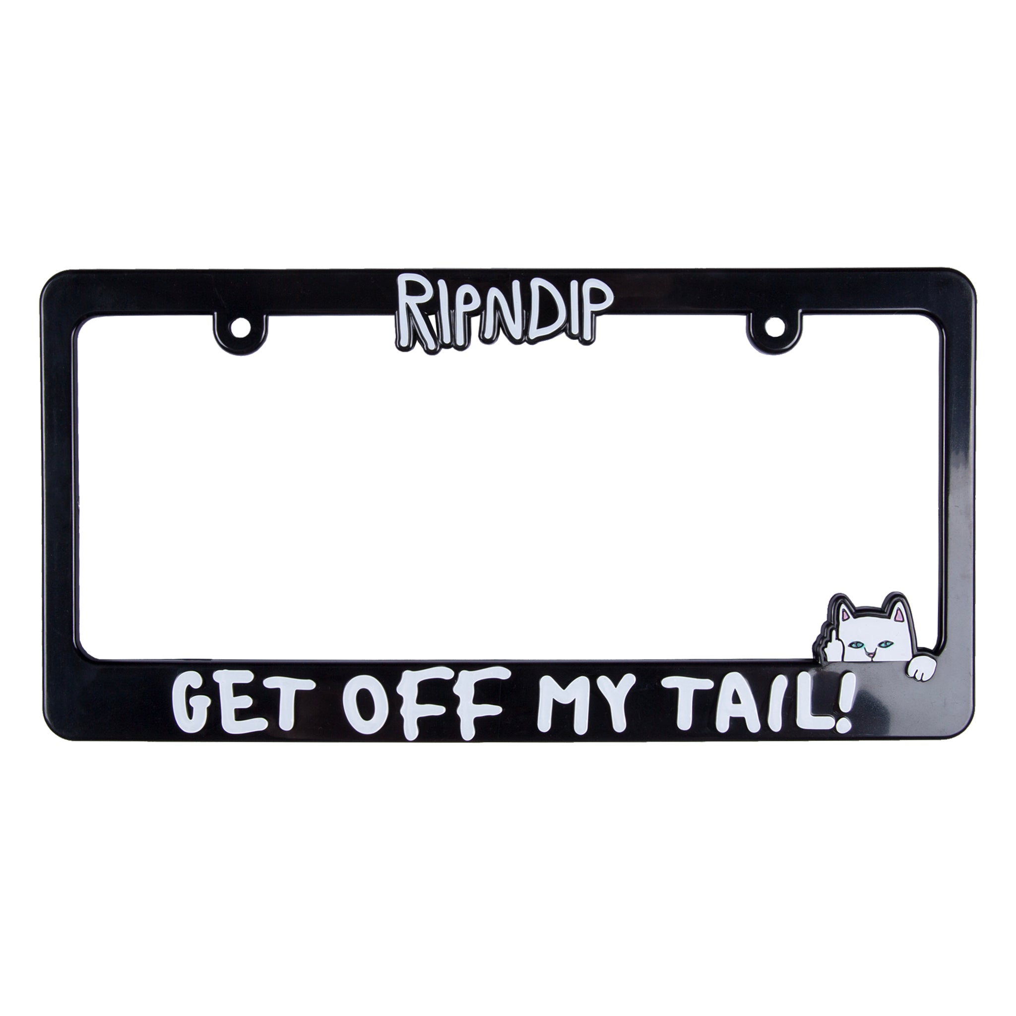  Tailgate License Plate Frame (Black)、mySite、merchandisen