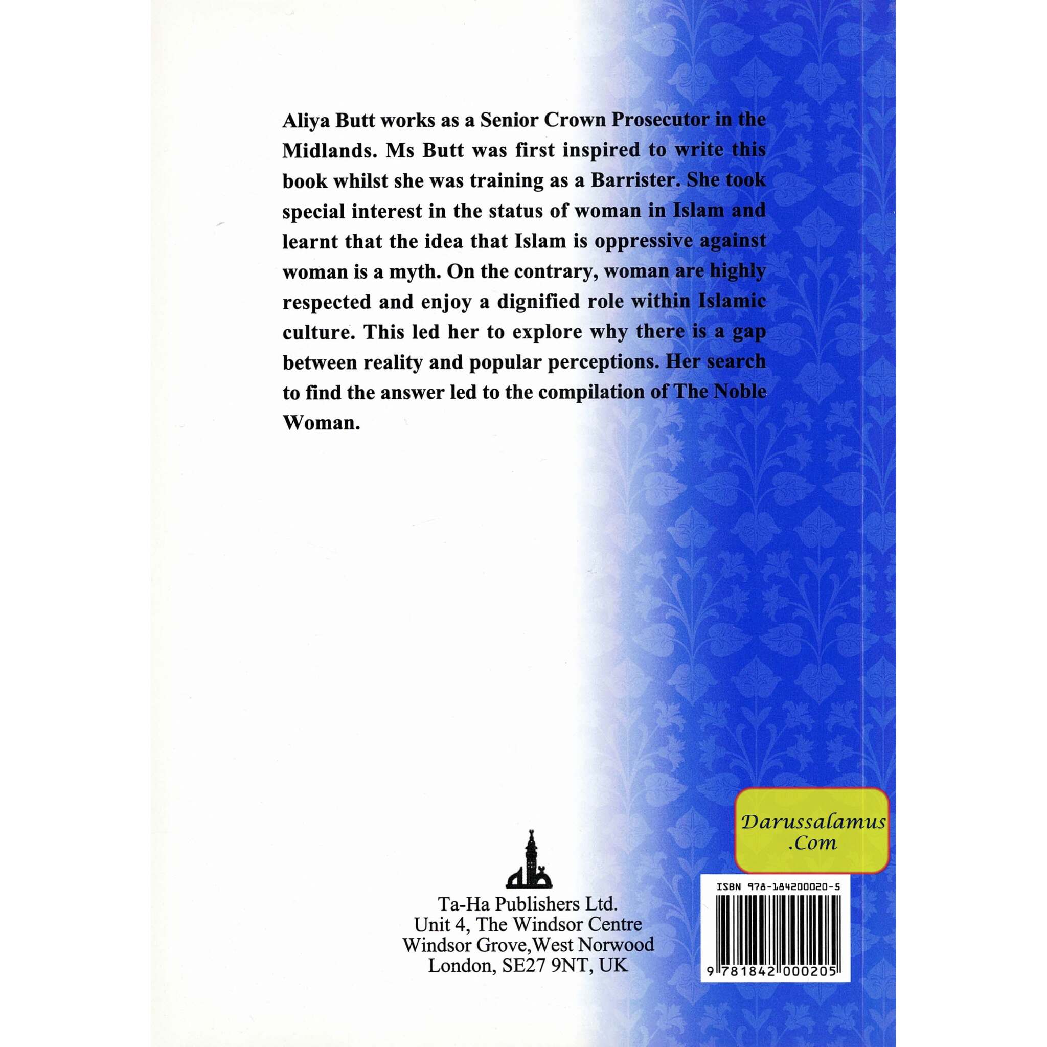 The Noble Woman By Aliya Butt、mySite、topwebapps