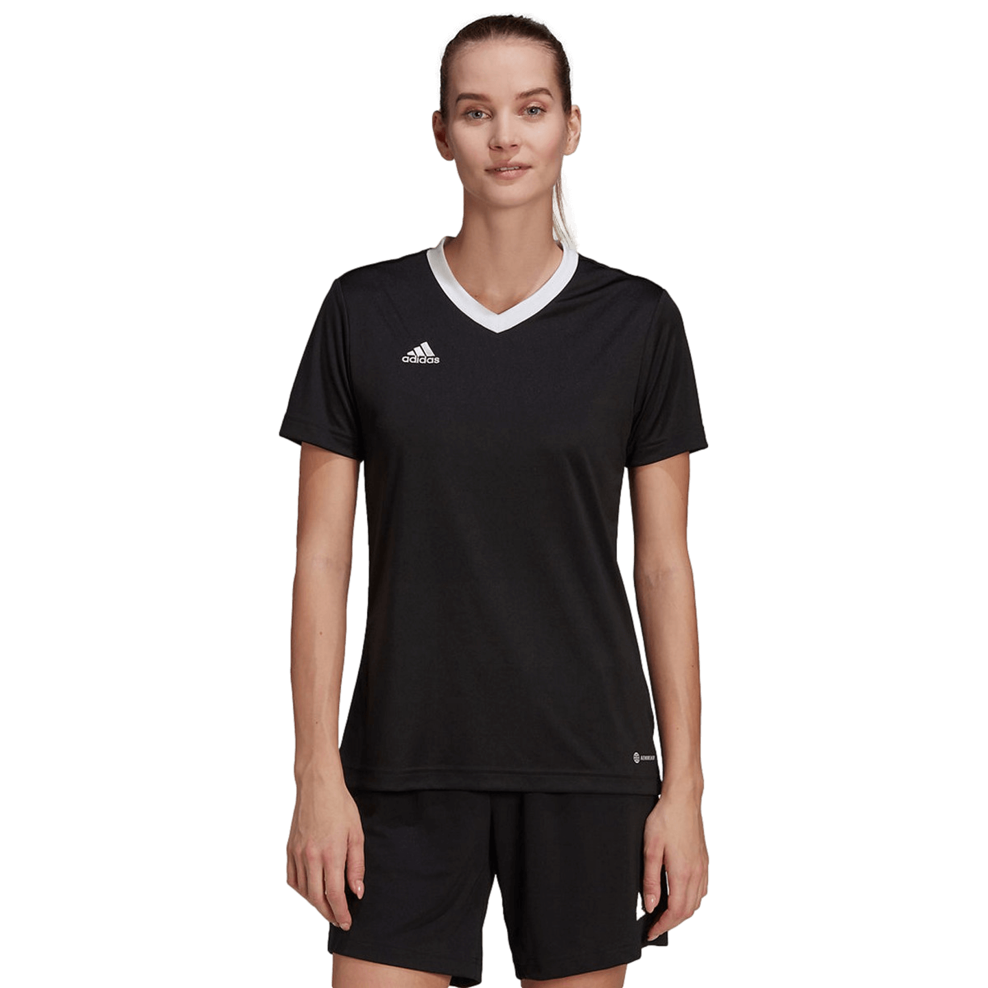 adidas Women's Entrada 22 Jersey - Black、mySite、noshort