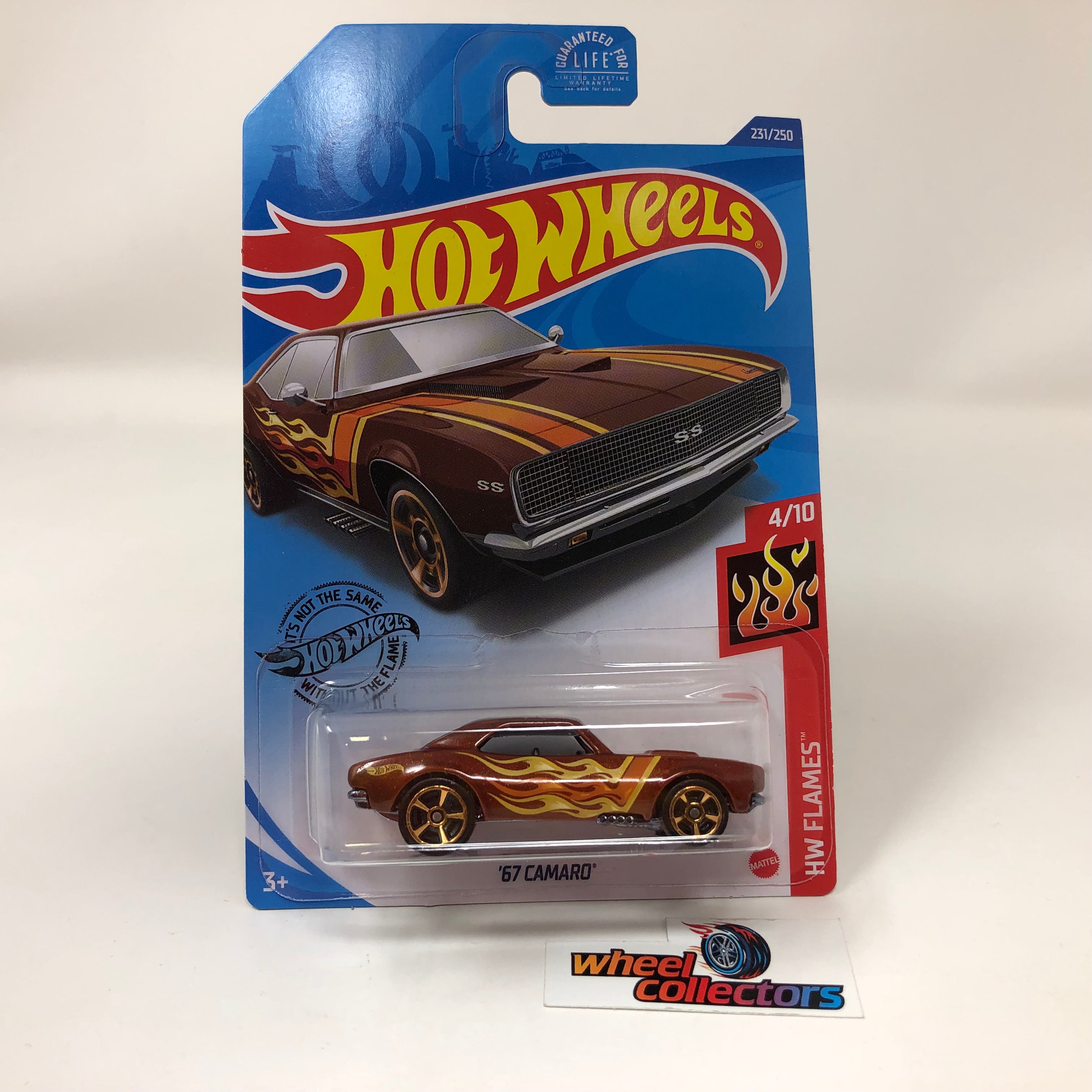 '67 Camaro #231 * BROWN * 2020 Hot Wheels USA、mySite、hgirdovlk