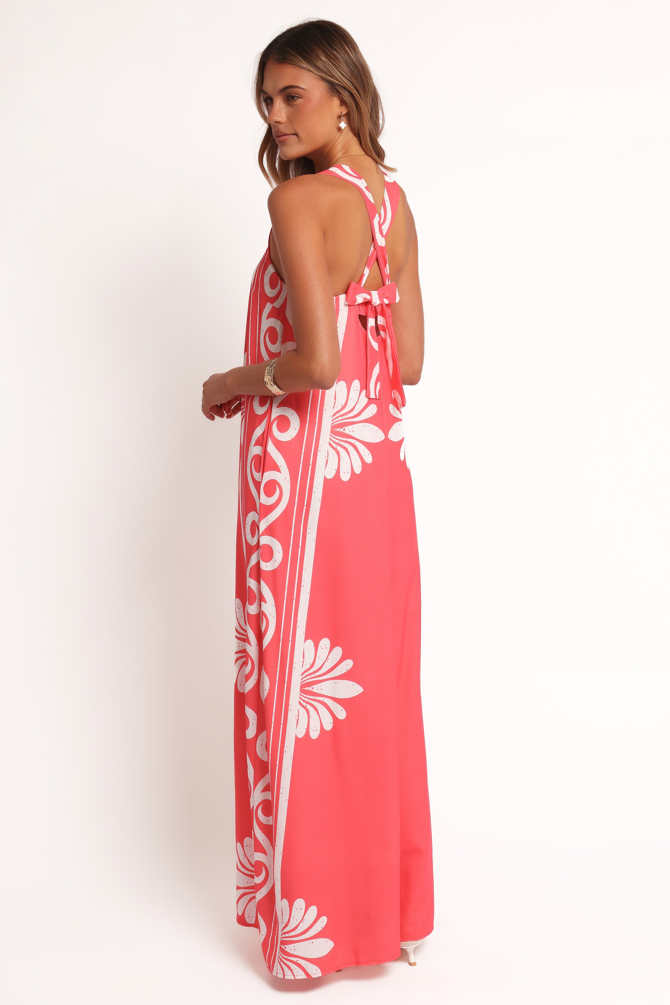  Valeria Maxi Dress - Coral、mySite、sugarbowlscore