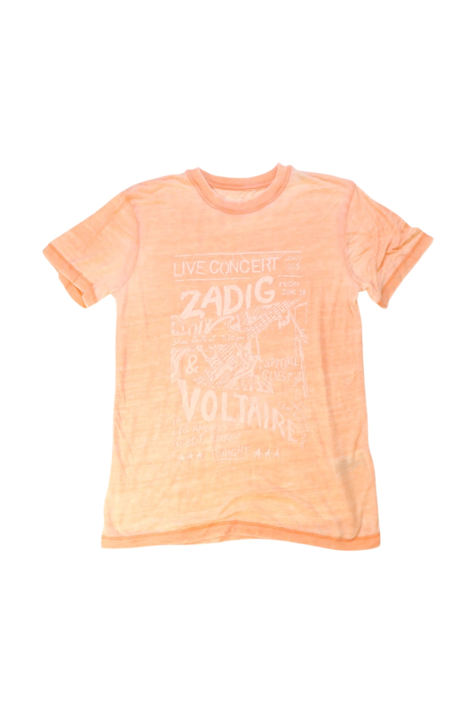 Zadig & Voltaire Graphic T-Shirt 10Y、mySite、g9winljtr