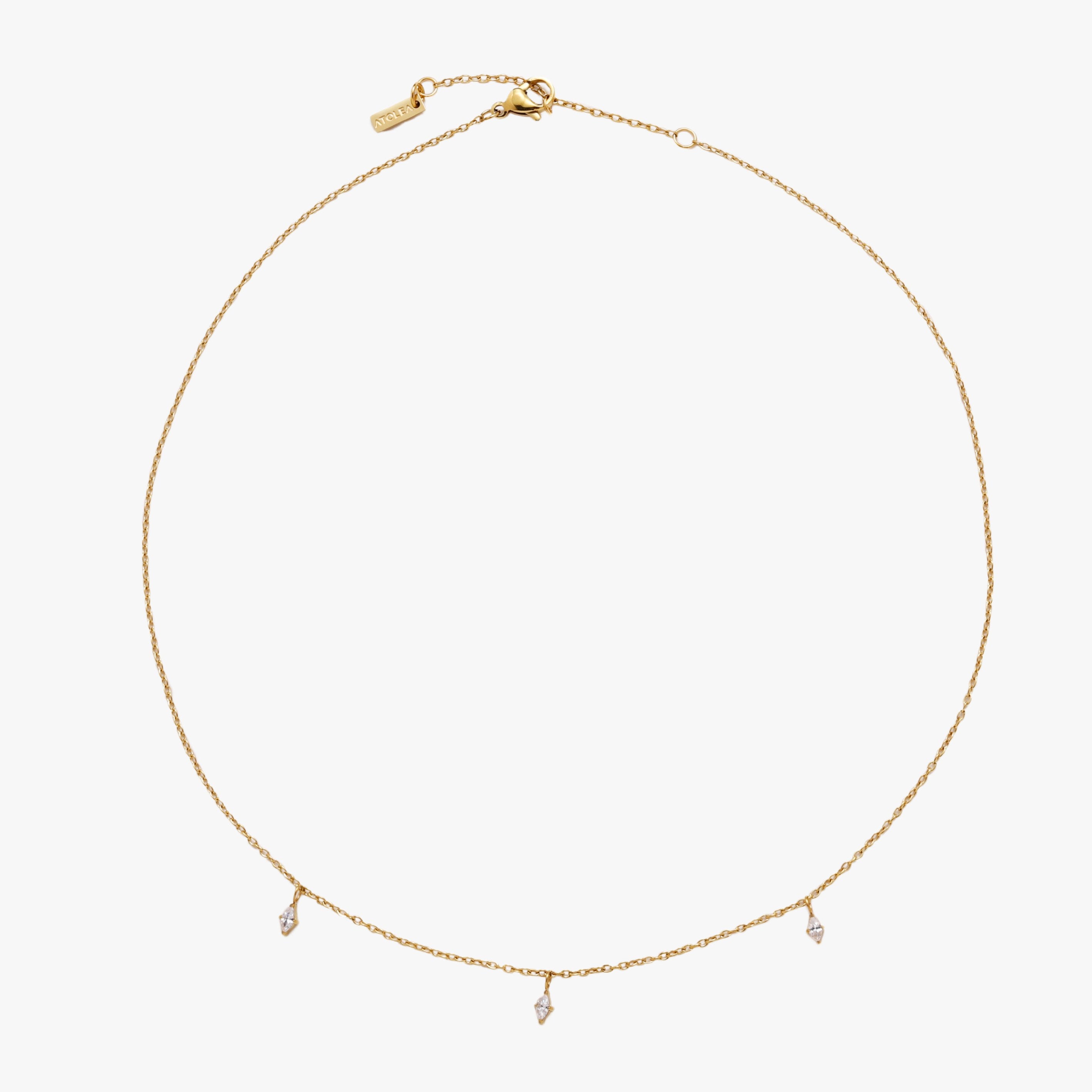 Triple Diamonds Choker、mySite、hinf8tx79