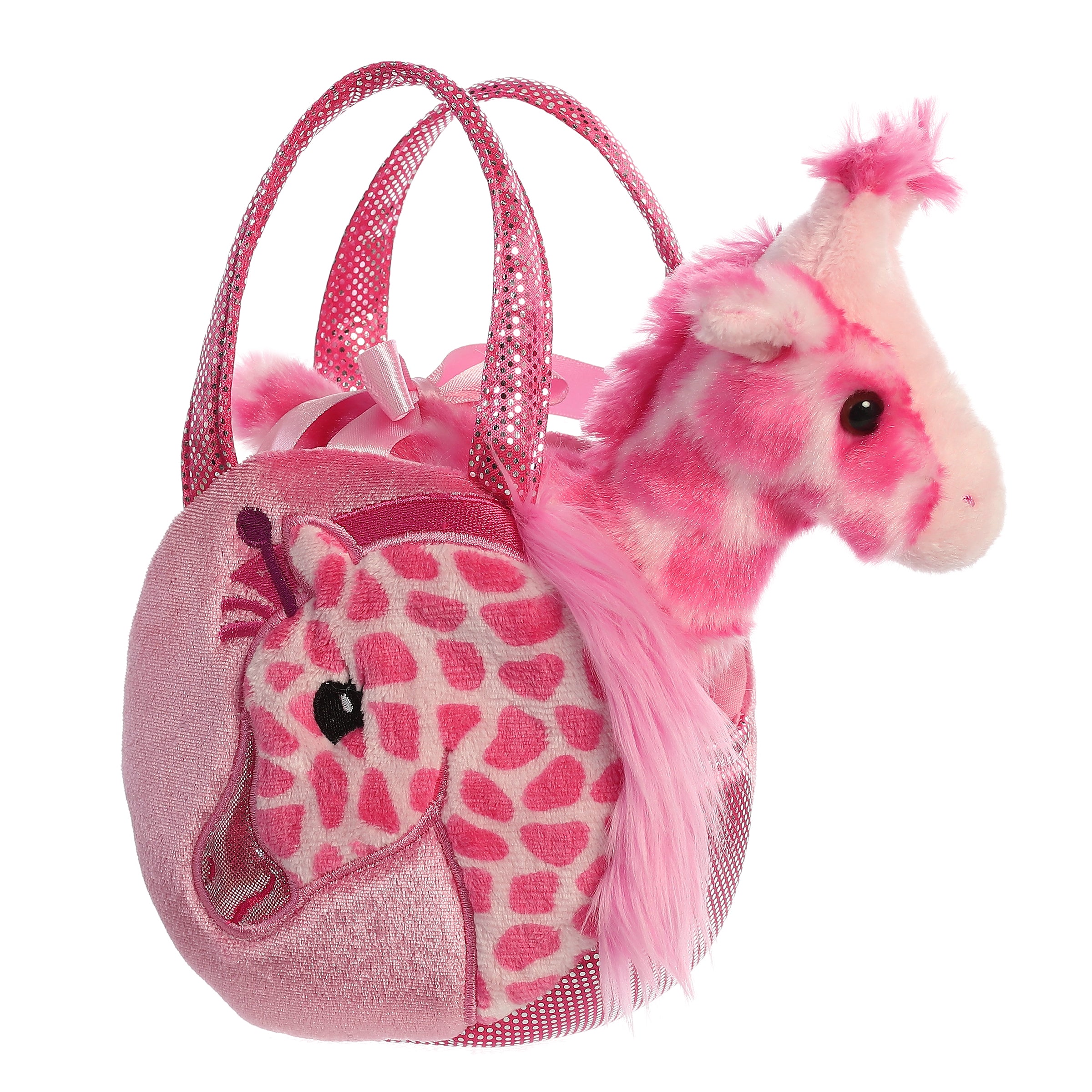 Aurora® - Fancy Pals™ - 7 Jungle Bundles Giraffe、mySite、g9winljtr