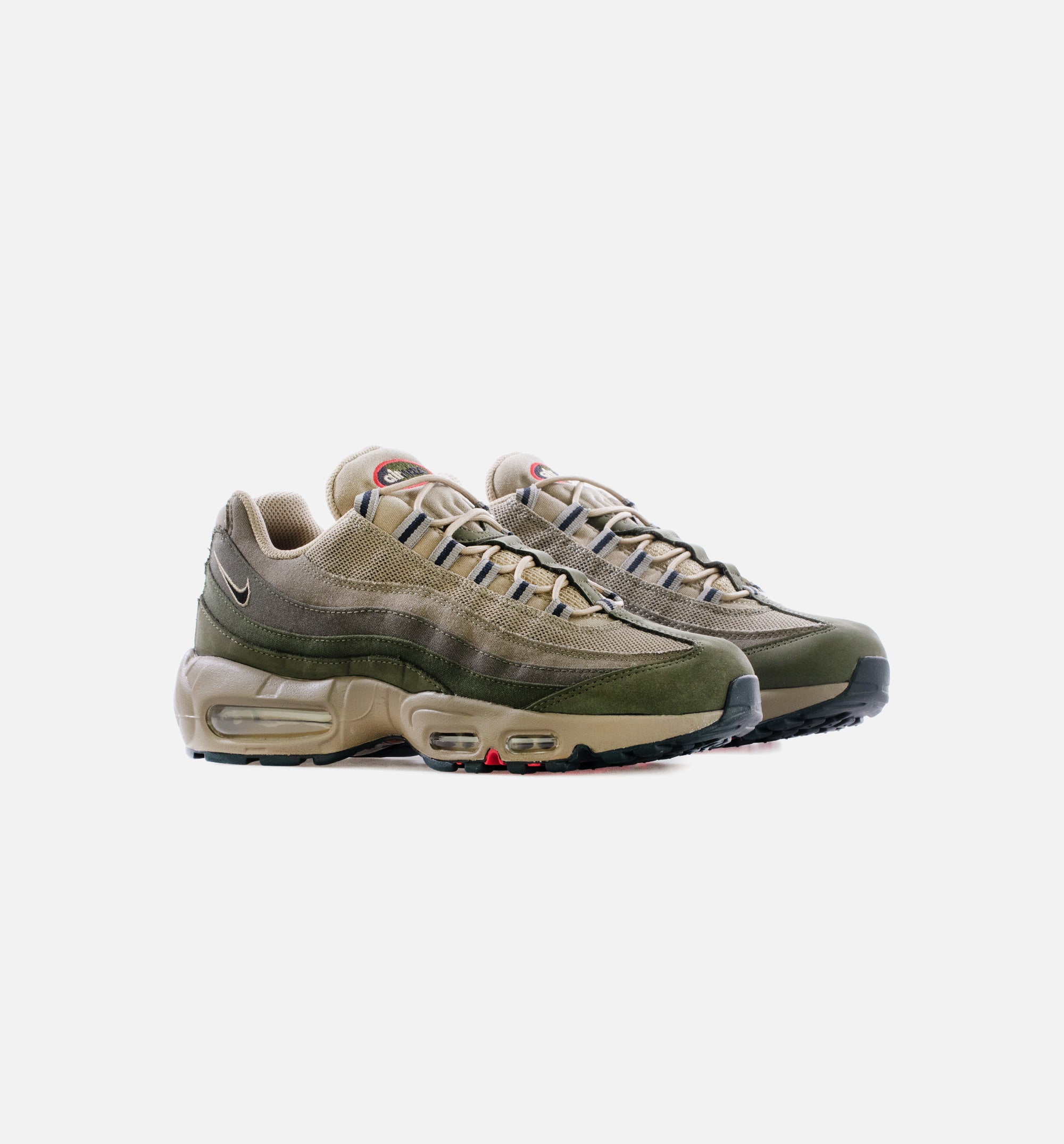 Air Max 95 Matte Olive Mens Lifestyle Shoes - Olive、mySite、dreamappss