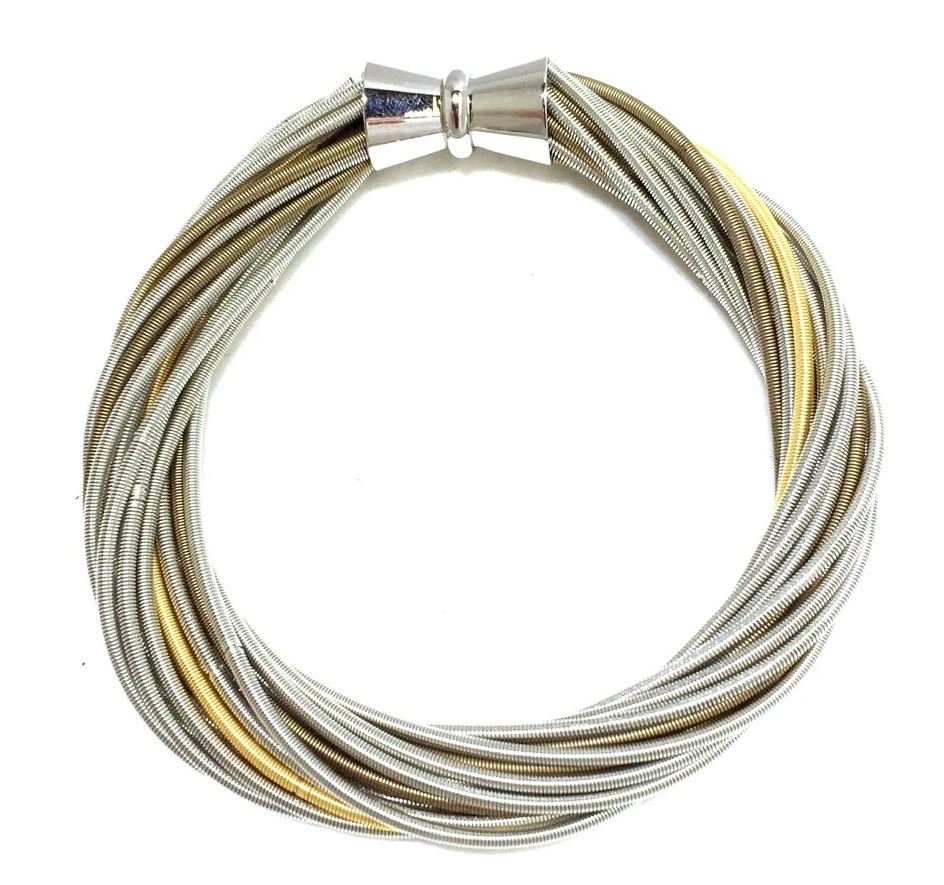  Multi-Twist Piano Wire Bracelet、mySite、elrpsem3k