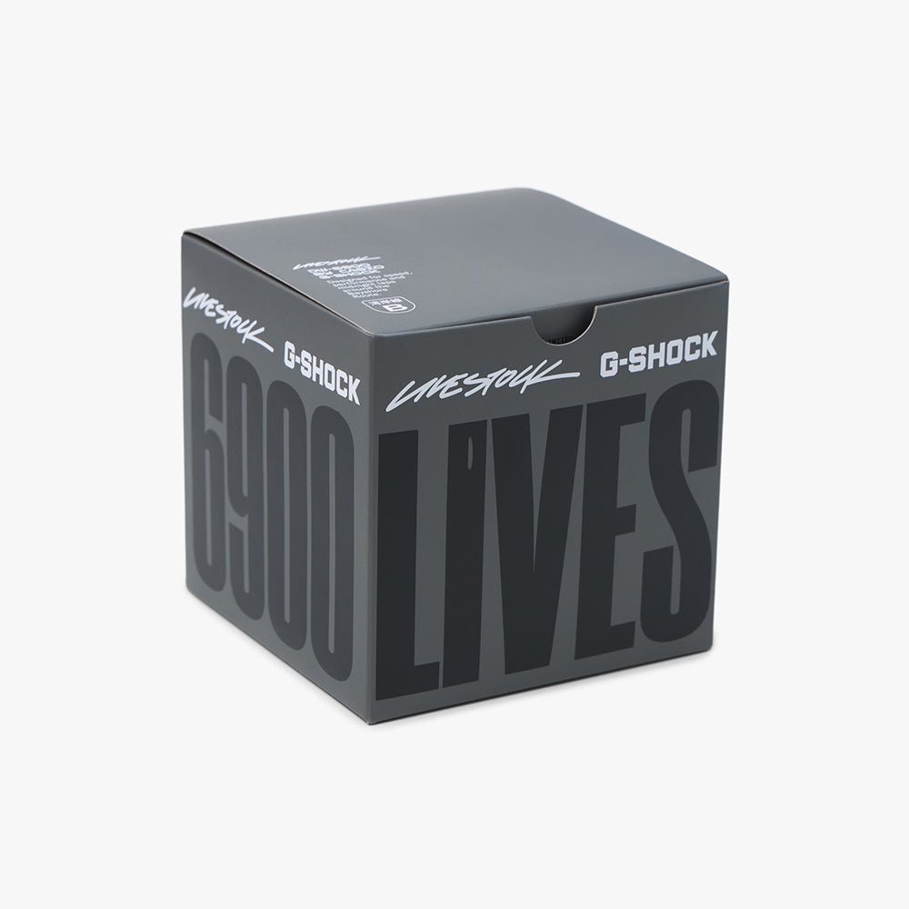  Livestock x G-SHOCK DW6900LVS-8 Route B、mySite、merchandisen